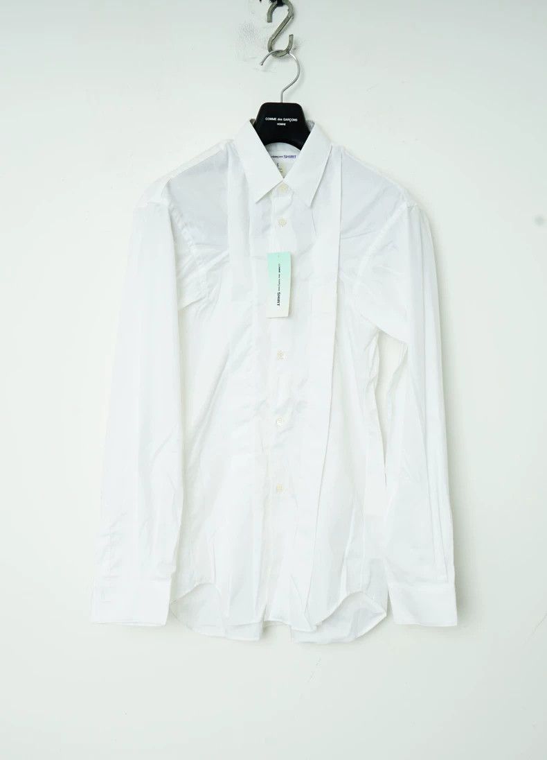 Comme des Garcons Comme Des Garcons Standing cut pleated shirt 2503-Nextarrow Size S / US 4 / IT 40 - 2 Thumbnail