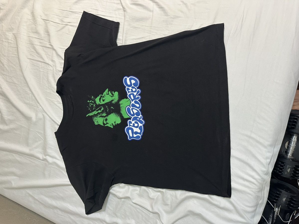 Pleasures Pleasure two face black tee Size US L / EU 52-54 / 3 - 1 Thumbnail