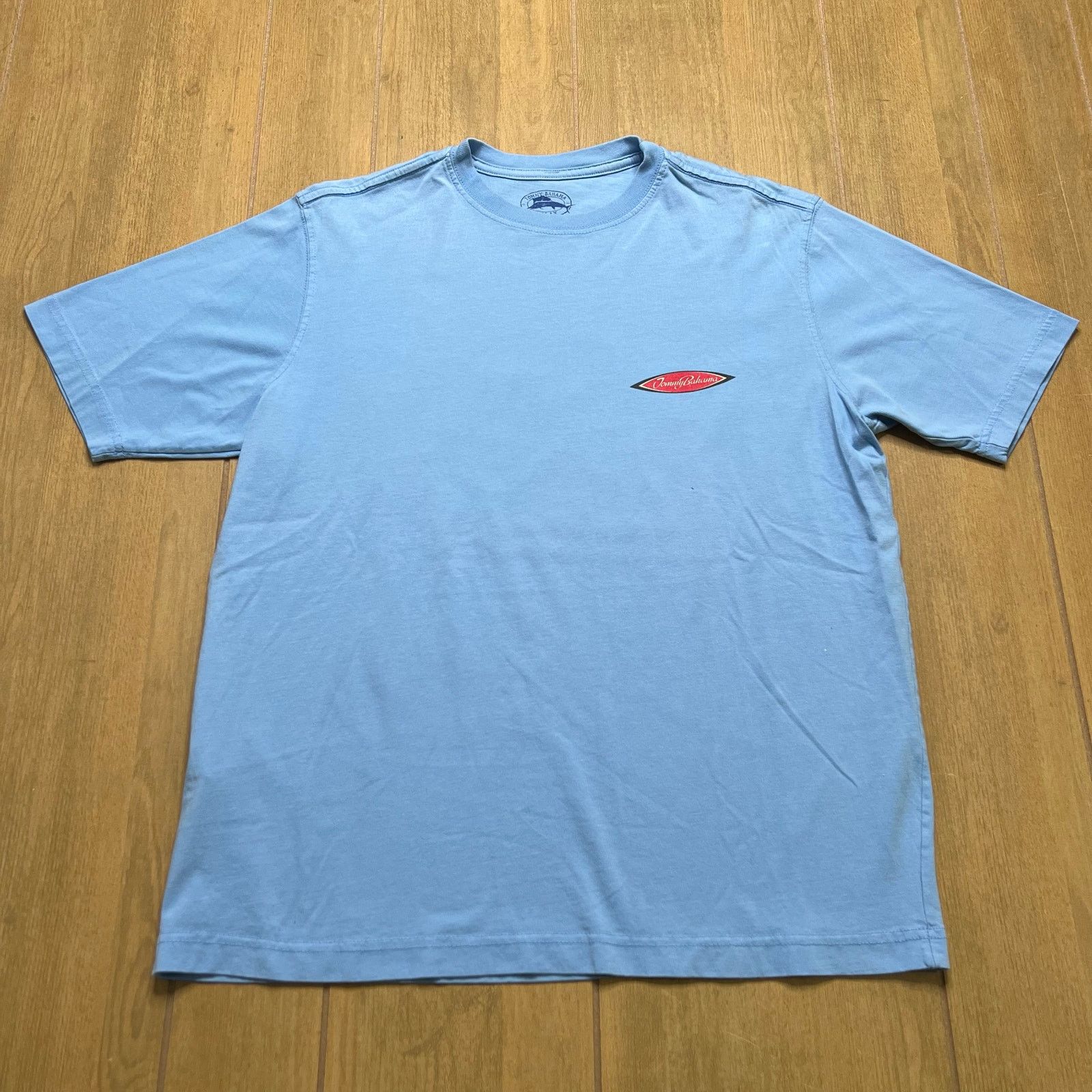 Tommy Bahama Y2K Tommy Bahama Relax Cotton T Shirt Short Sleeve Sz S Size US S / EU 44-46 / 1 - 3 Thumbnail