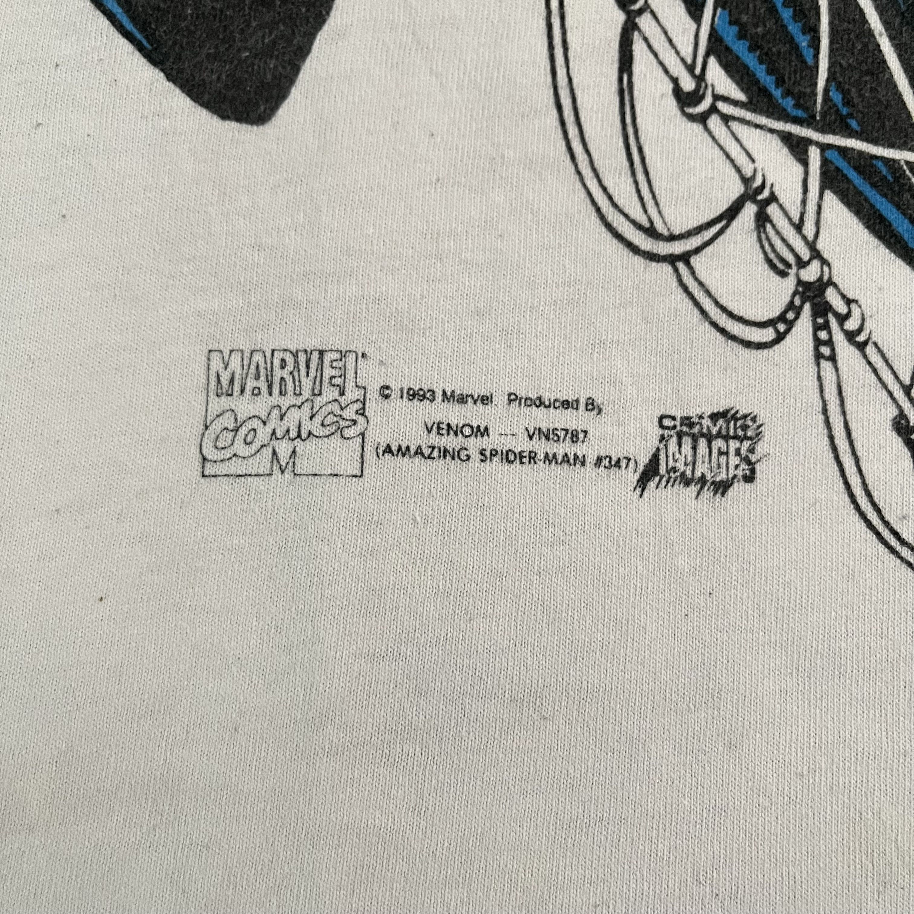 Marvel Comics Vintage Rare Marvel Venom 1993 Comic Images shirt Size US L / EU 52-54 / 3 - 2 Thumbnail