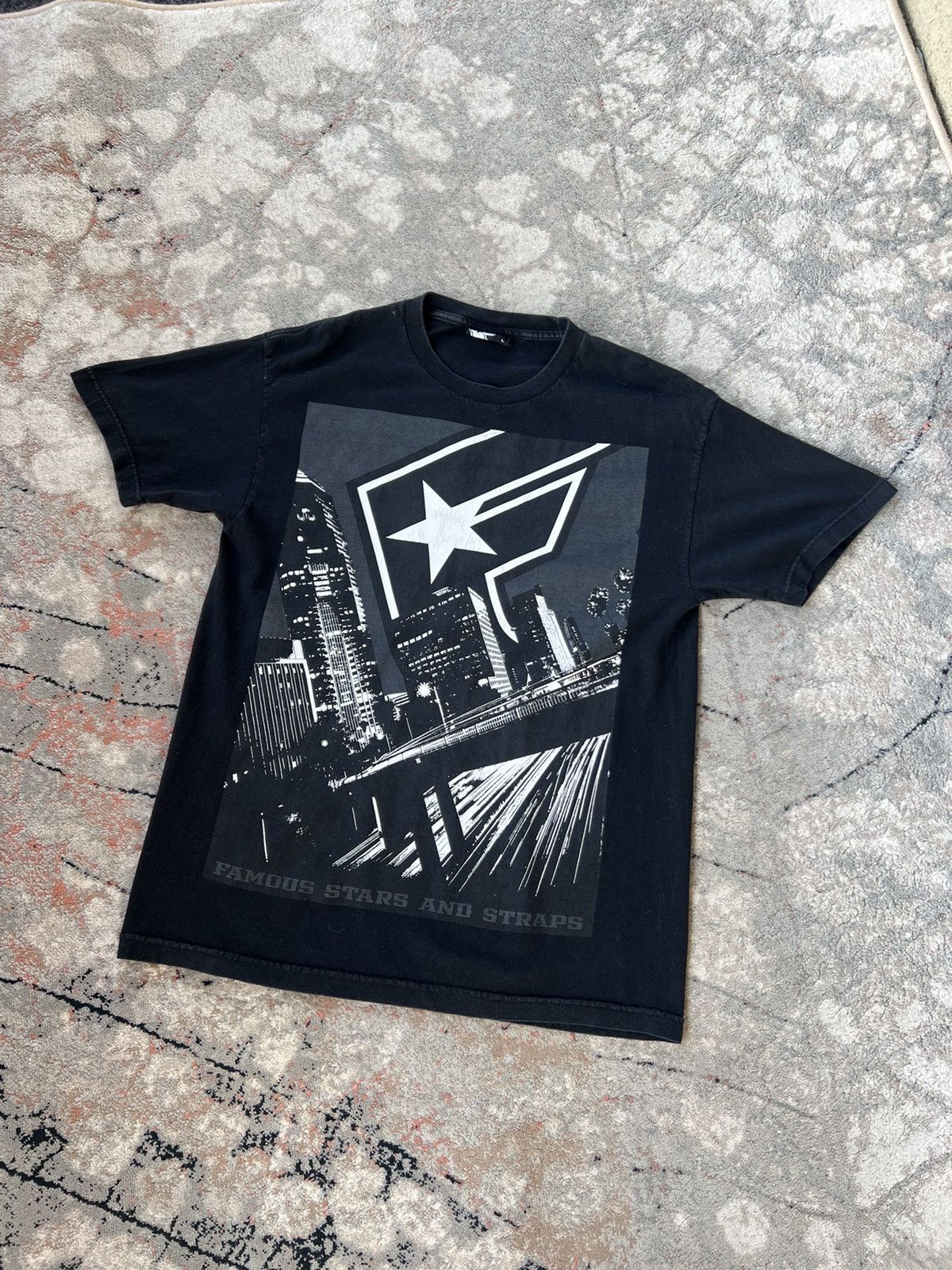Famous Stars And Straps Famous Stars And Straps Vintage Tee Size US L / EU 52-54 / 3 - 1 Thumbnail
