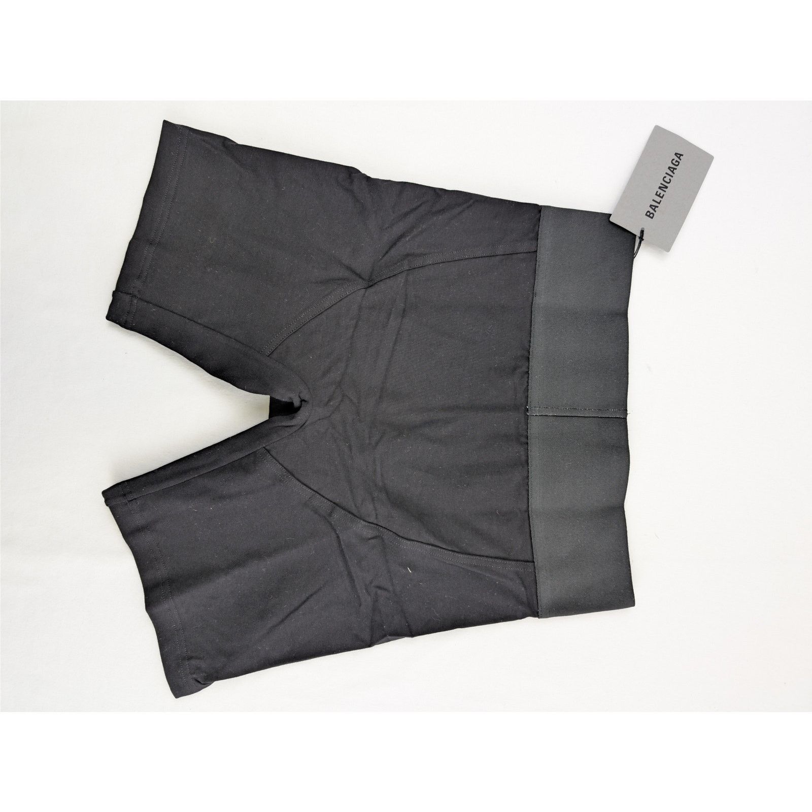 Balenciaga o1rshd1 Q:5 / Size: M / Midway Boxer Brief Shorts in Black Size US 32 / EU 48 - 8 Thumbnail
