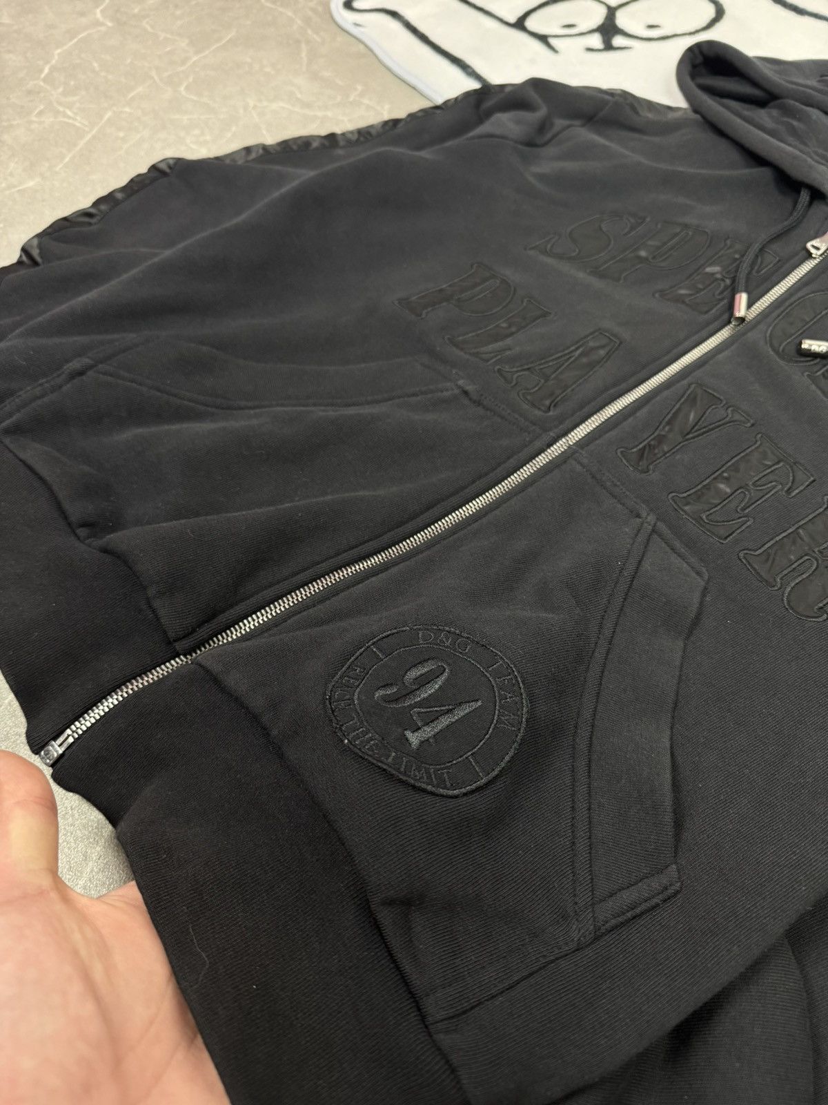 Dolce & Gabbana Dolce Gabana Zip Black Special Player BIg Logo Size M Y2K Size US S / EU 44-46 / 1 - 3 Thumbnail