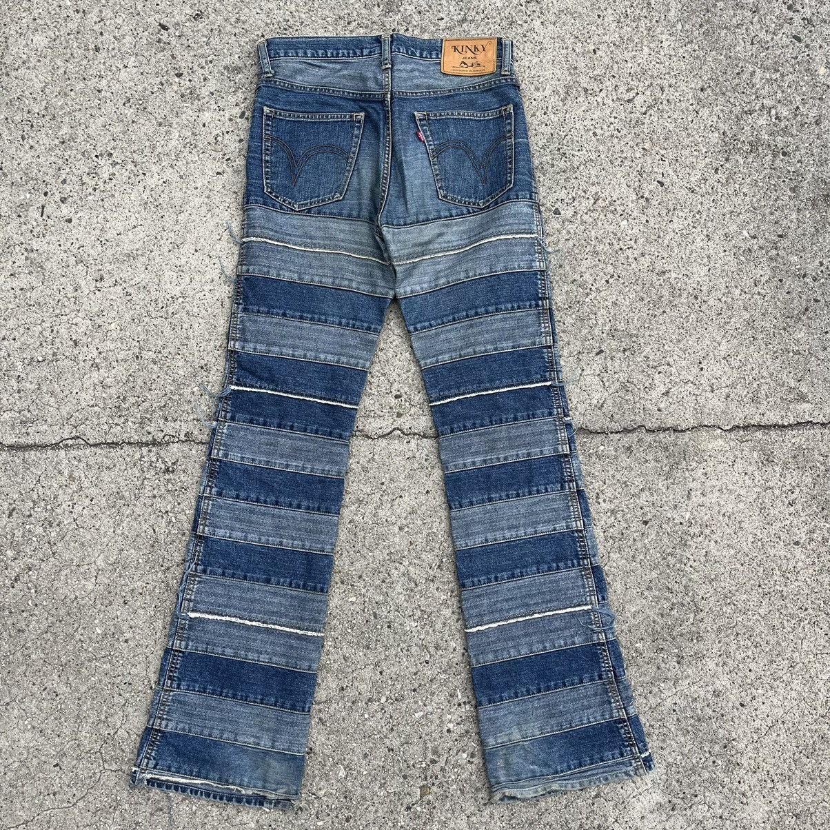 Hysteric Glamour × Japanese Brand × Vintage Hysteric Glamour Hagi Jeans Rare Size 31 Size US 31 - 2 Thumbnail