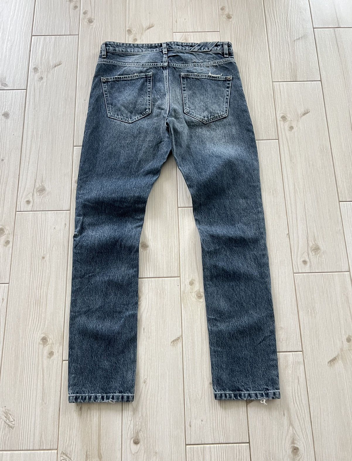 Ksubi Ksubi Jeans Five Pockets Size 32 Blue Distressed Size US 32 / EU 48 - 2 Thumbnail