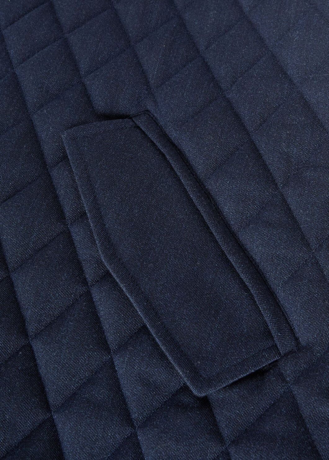Loro Piana o1srvl11e1025 FAO3094 Lindon Vest in Blue Size US L / EU 52-54 / 3 - 7 Thumbnail