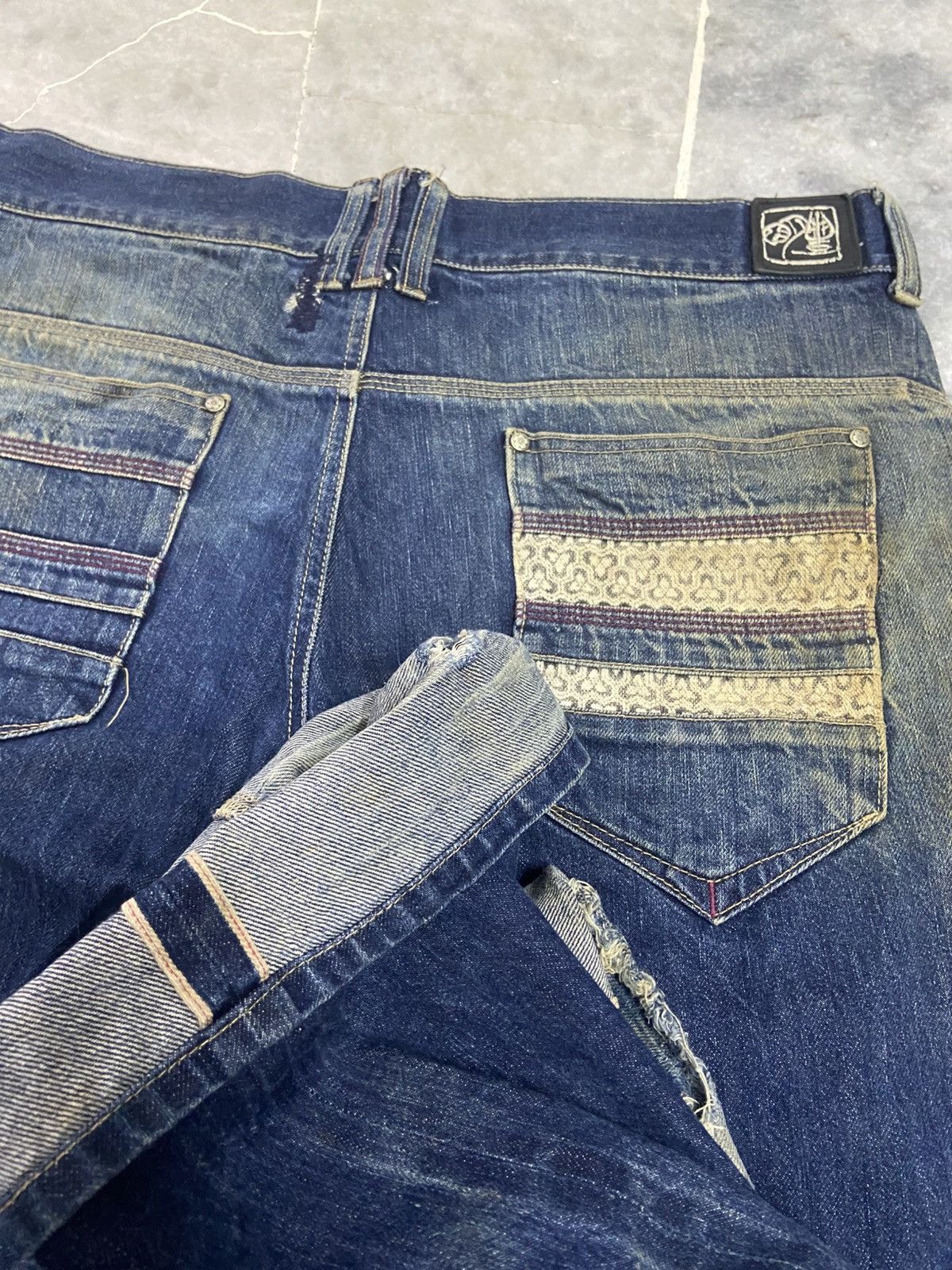 Mizra Jeans Kyoto kyoto denim jeans Size US 34 / EU 50 - 5 Thumbnail