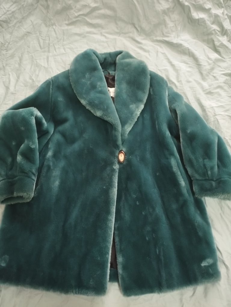Pierre Balmain Pierre Balmain Vintage Faux Coat Jacket Size M / US 6-8 / IT 42-44 - 2 Thumbnail