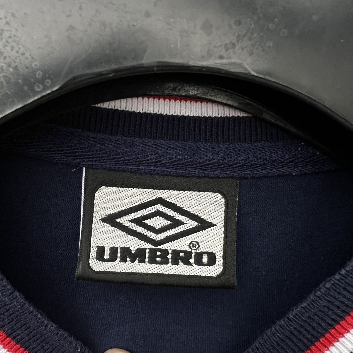 Umbro England National Football Soccer Jersey Shirt vintage Umbro Size US M / EU 48-50 / 2 - 5 Thumbnail