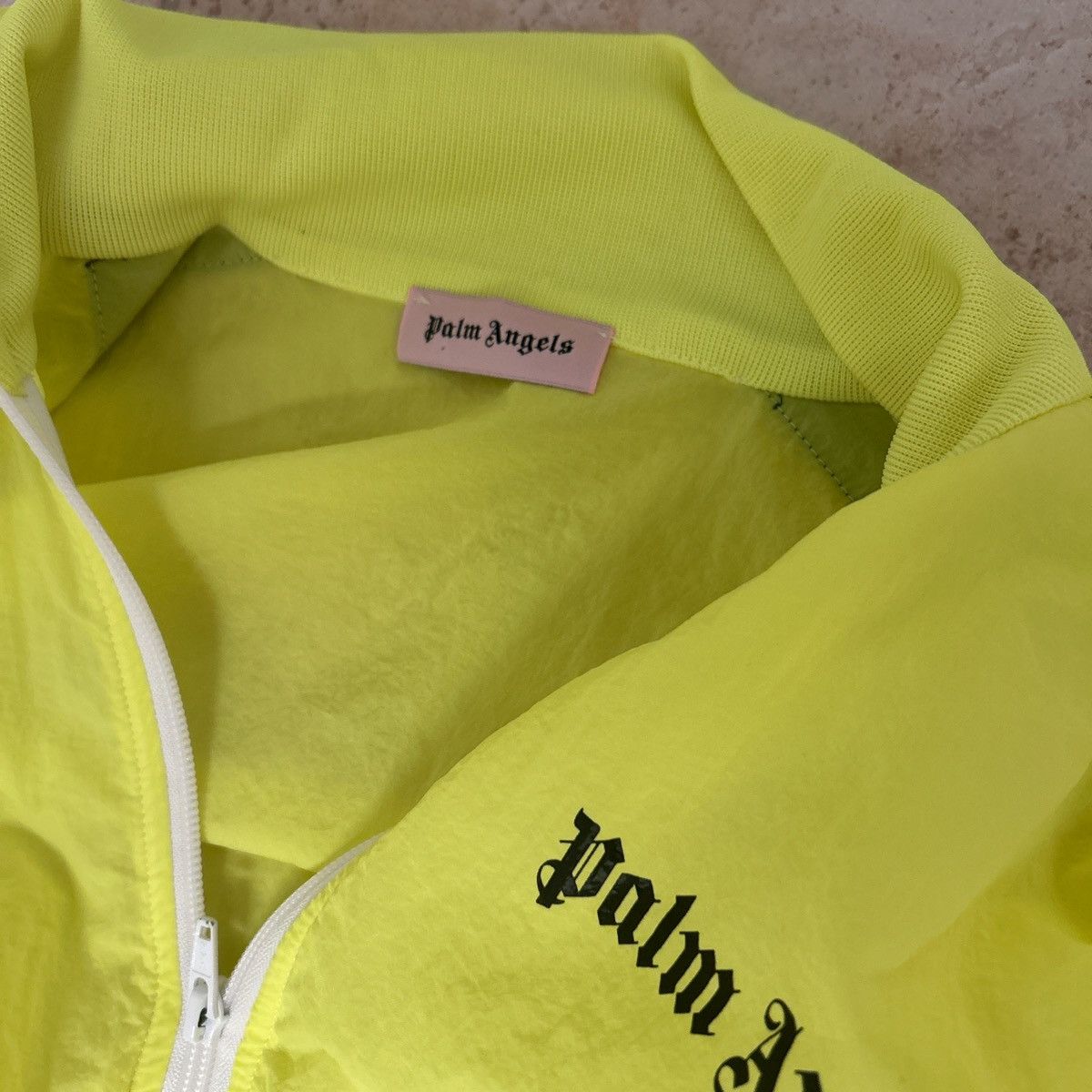 Palm Angels Palm Angels Yellow Track Jacket Size US S / EU 44-46 / 1 - 4 Thumbnail