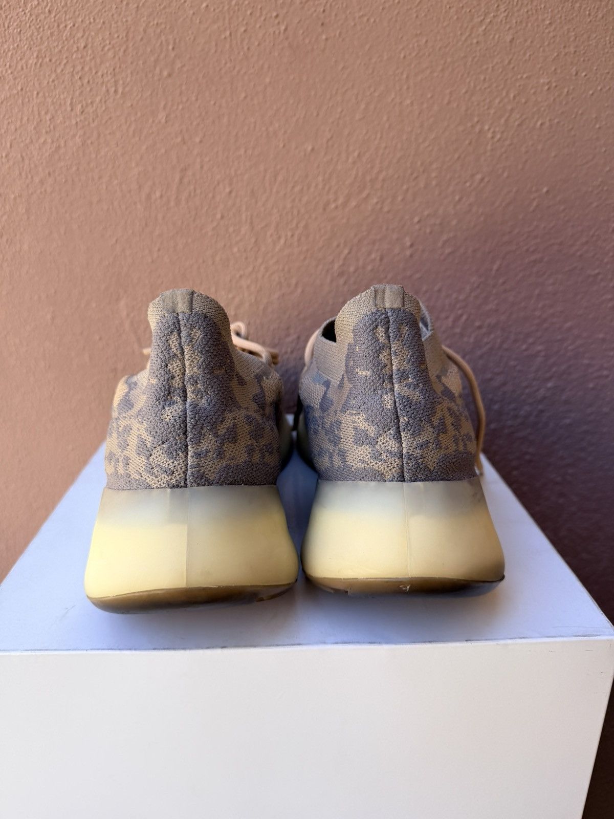 Yeezy Size 13 Adidas Yeezy Boost 380 Mist Non-Reflective Sneaker Size US 13 / EU 46 - 4 Thumbnail