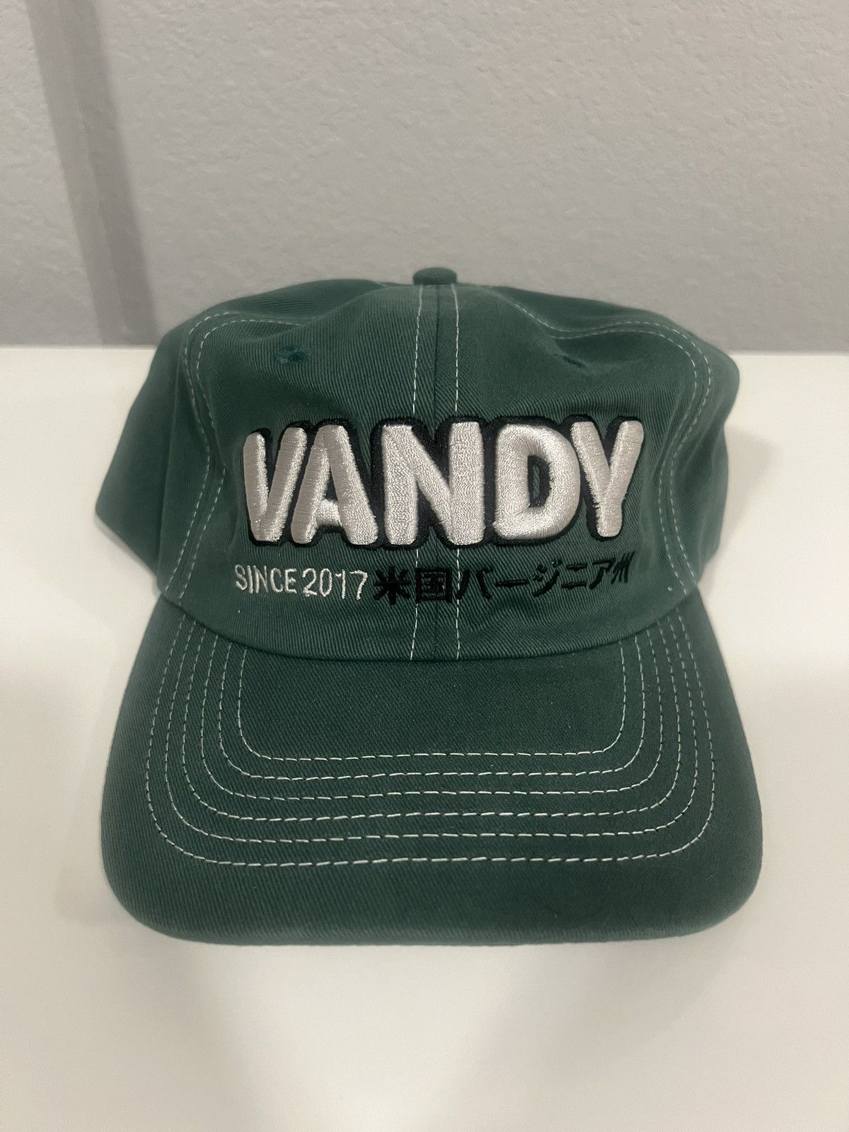 Vandy The Pink Vandy the Pink Basic Logo Strap-back Cap Size ONE SIZE - 1 Thumbnail
