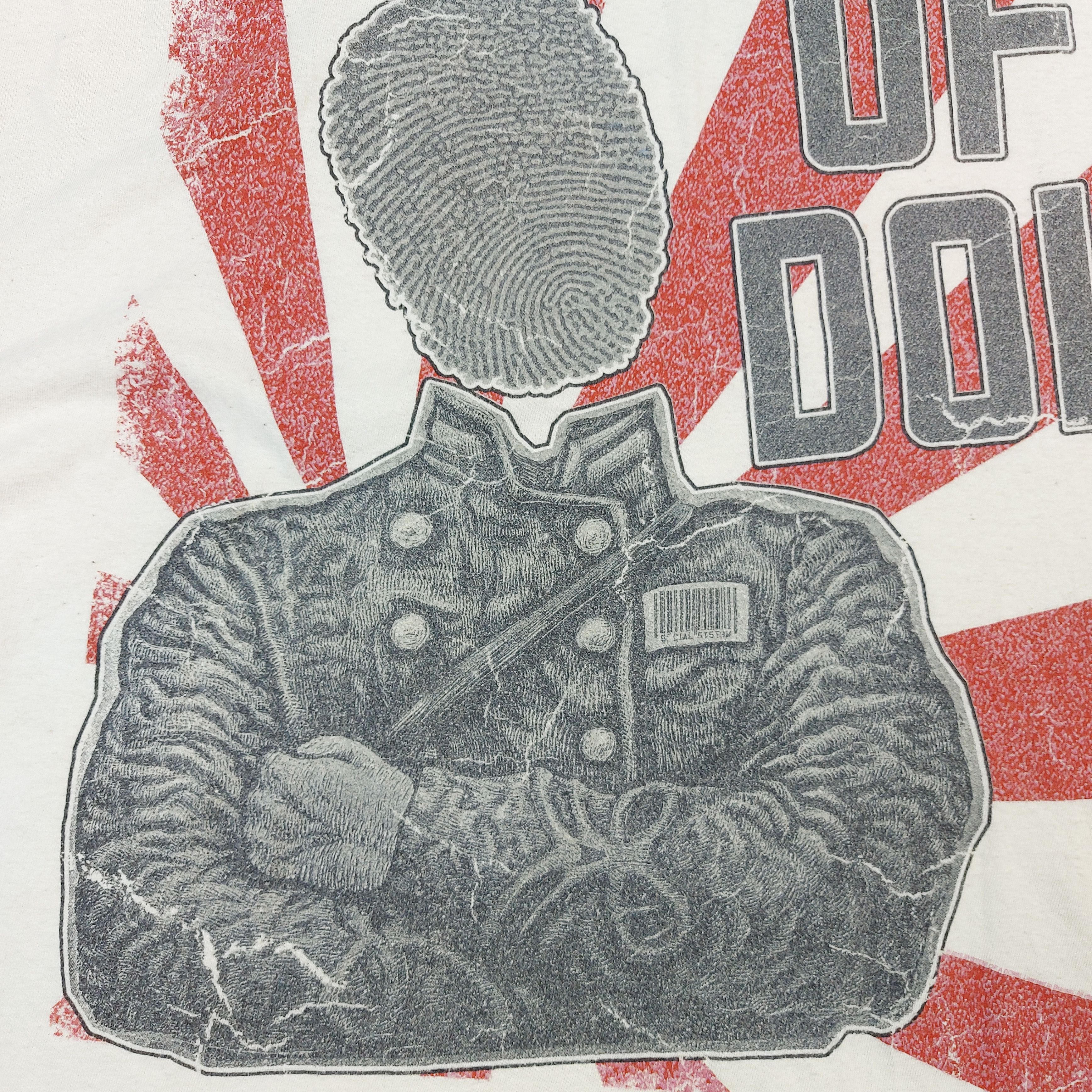 Band Tees 2015 System Of A Down Band Thumbprint Soldier TEE Size US XXL / EU 58 / 5 - 5 Thumbnail