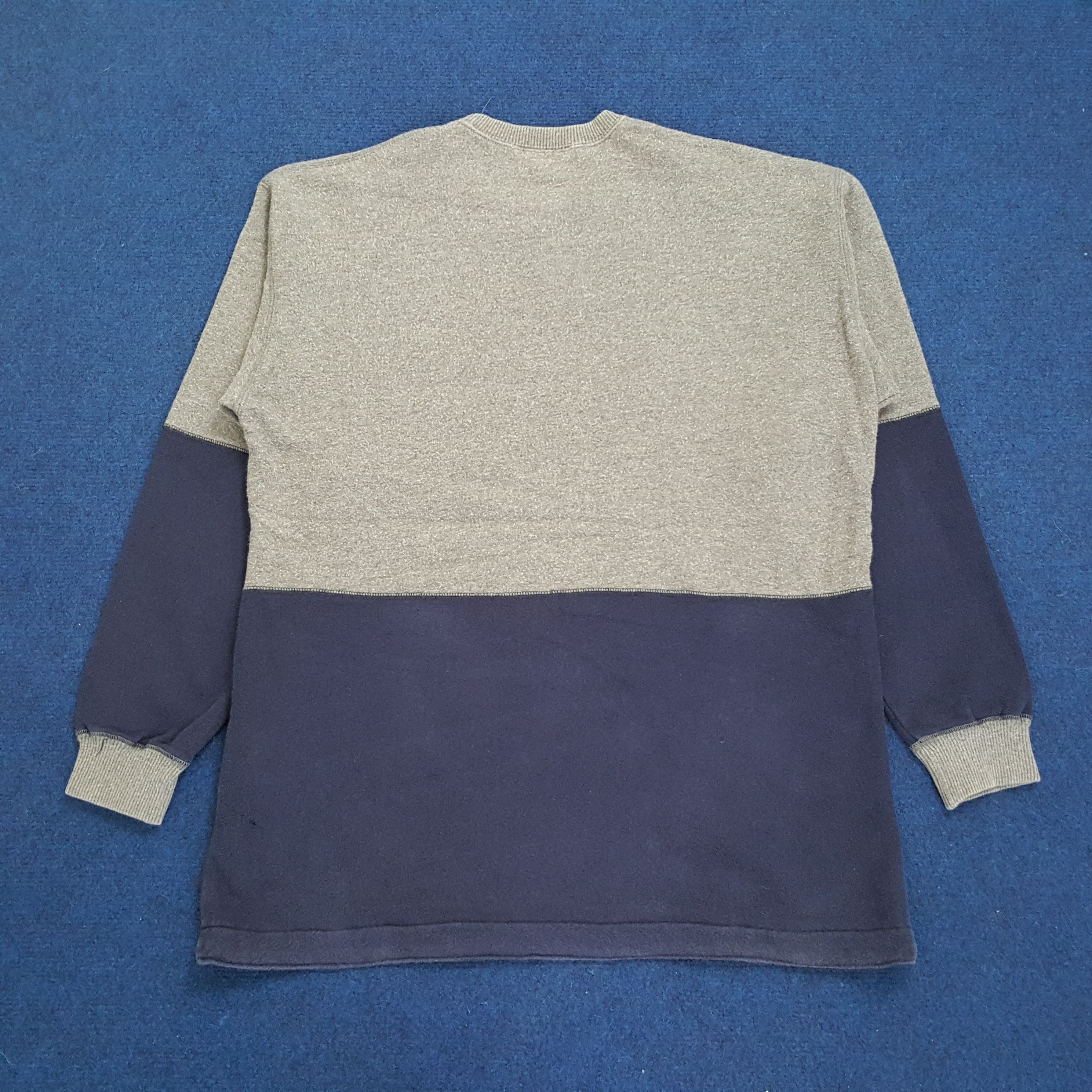 Hai Sporting Gear × Issey Miyake × Vintage Vintage Hai Sporting Gear by Issey Miyake Sweatshirt C140N23 Size US M / EU 48-50 / 2 - 3 Thumbnail