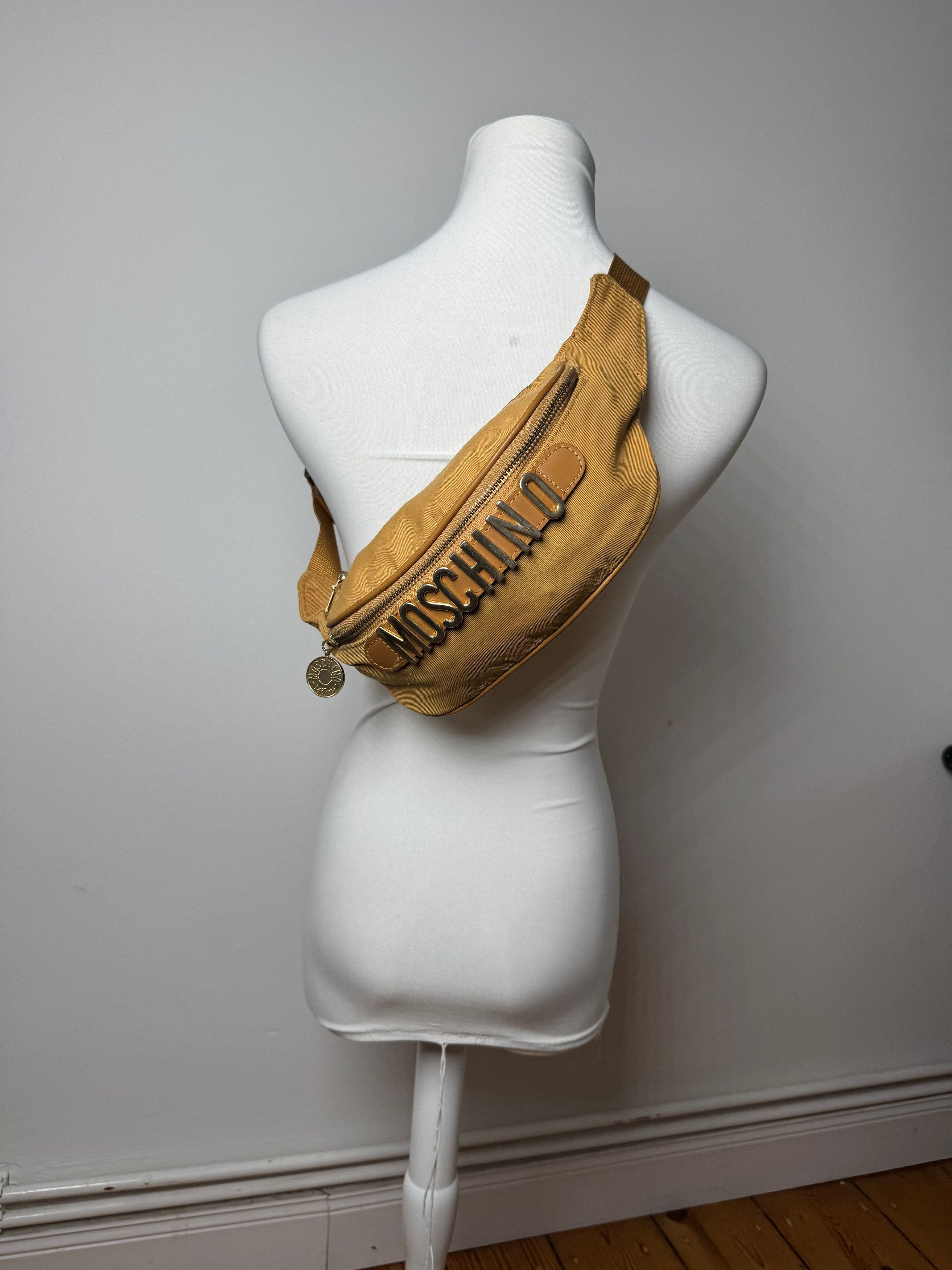 Moschino Vintage Crossbody Bag green Brown Size ONE SIZE - 1 Thumbnail