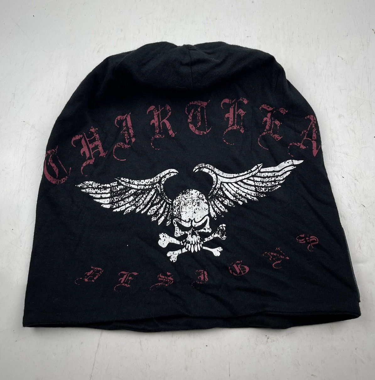 Japanese Brand thirteen design punk style skull beanie hat tc48 Size ONE SIZE - 4 Thumbnail