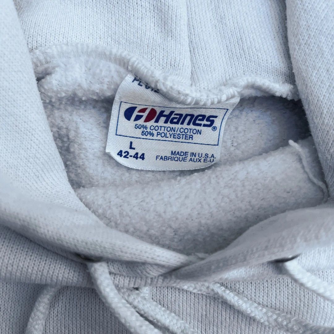Hanes × Vintage Silence of the Lambs 1991 90s Vintage Movie Promo Hoodie Size US L / EU 52-54 / 3 - 6 Thumbnail