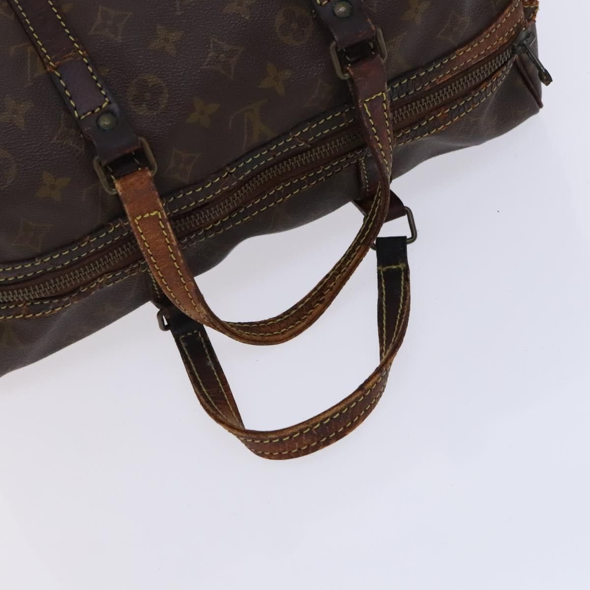 Louis Vuitton LOUIS VUITTON Monogram Sac Spool 35 Boston Bag M41626 Size ONE SIZE - 7 Thumbnail