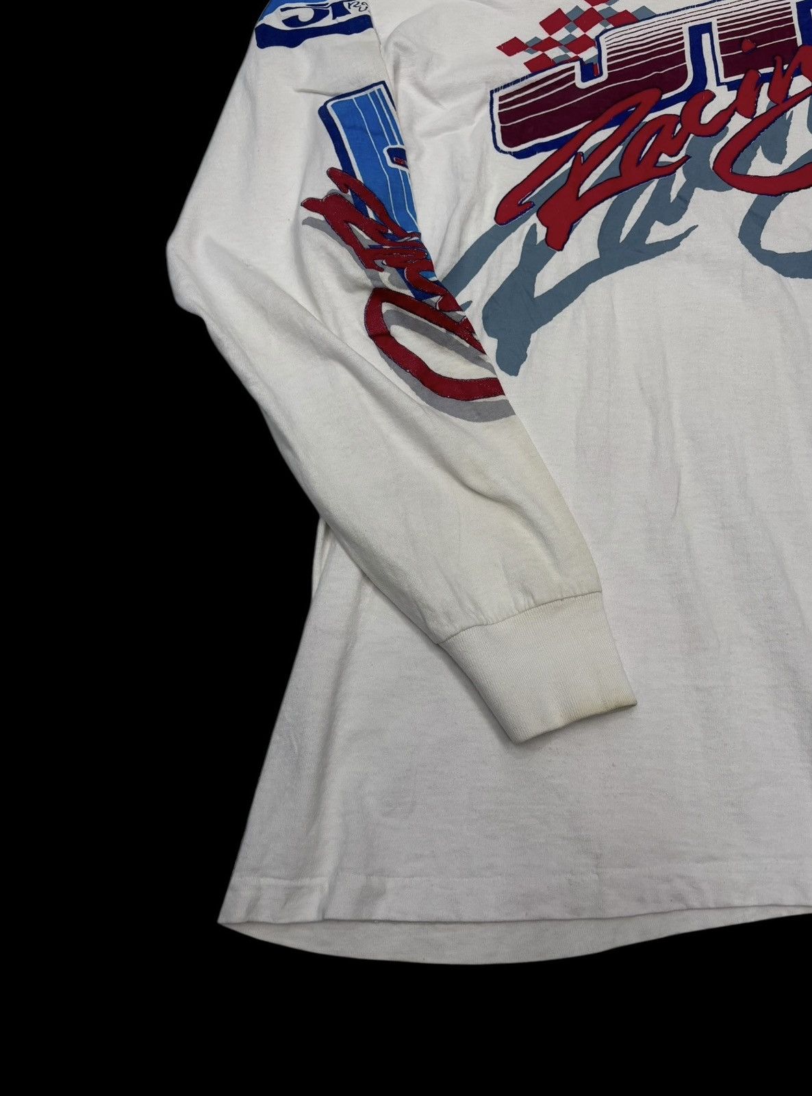 Vintage 🔥VINTAGE JT RACING USA LONGSLEEVE SHIRT Size US L / EU 52-54 / 3 - 6 Thumbnail
