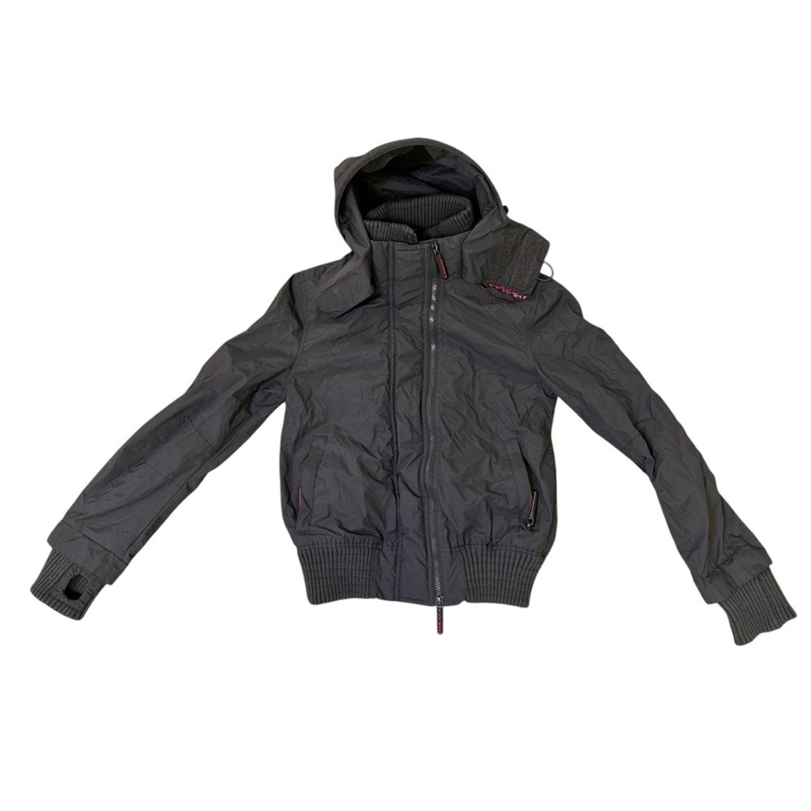 Superdry Superdry Women’s The Windbomber Jacket - Gray - Small Size S / US 4 / IT 40 - 1 Thumbnail