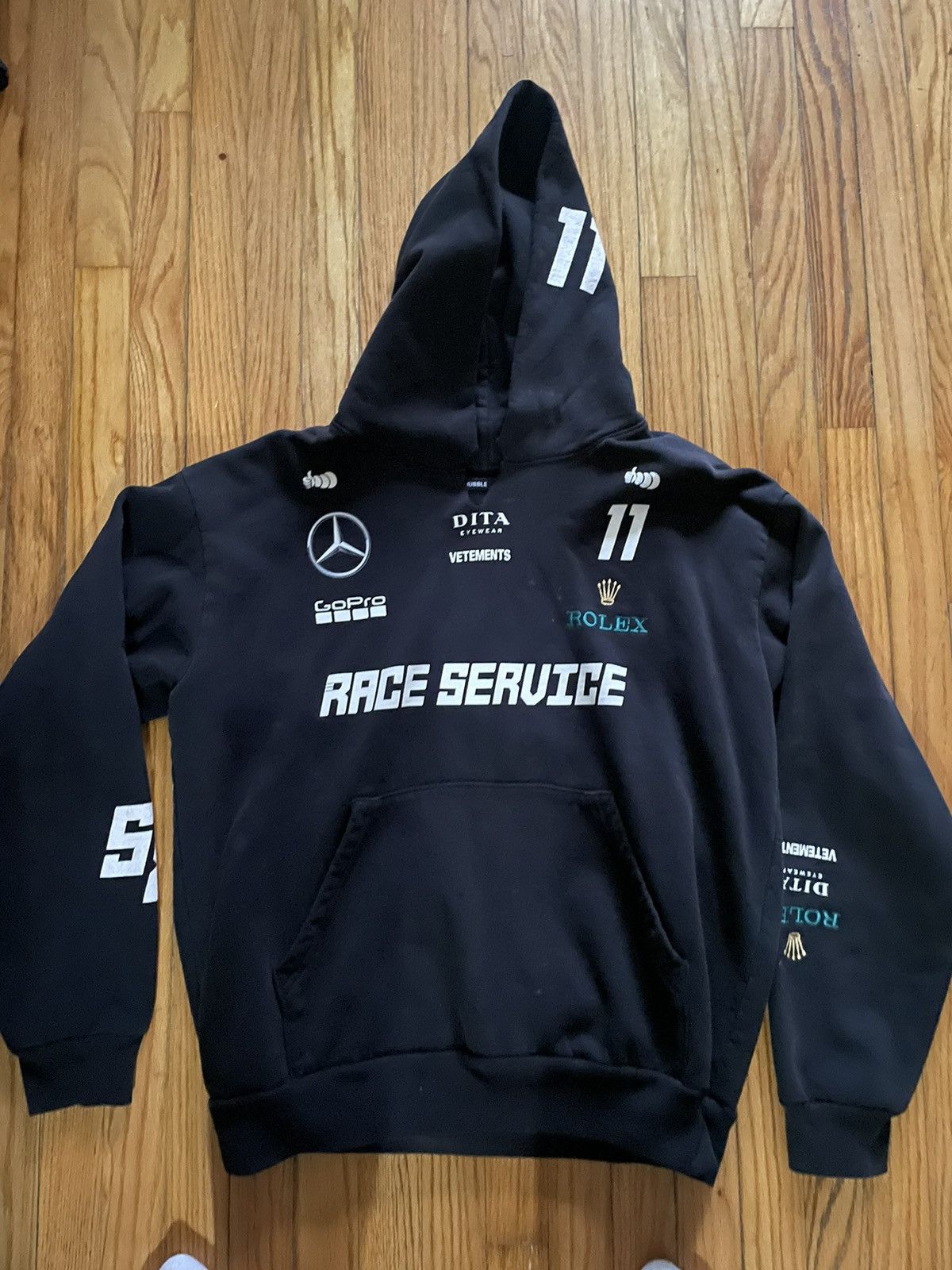 Vetements Hubble Studio Vetements Hoodie Grailed