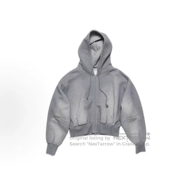Acne Studios Acne Studios Hooded comfortable zip-up drop shoulder long- Size XXS / US 00 / IT 34 - 6 Thumbnail