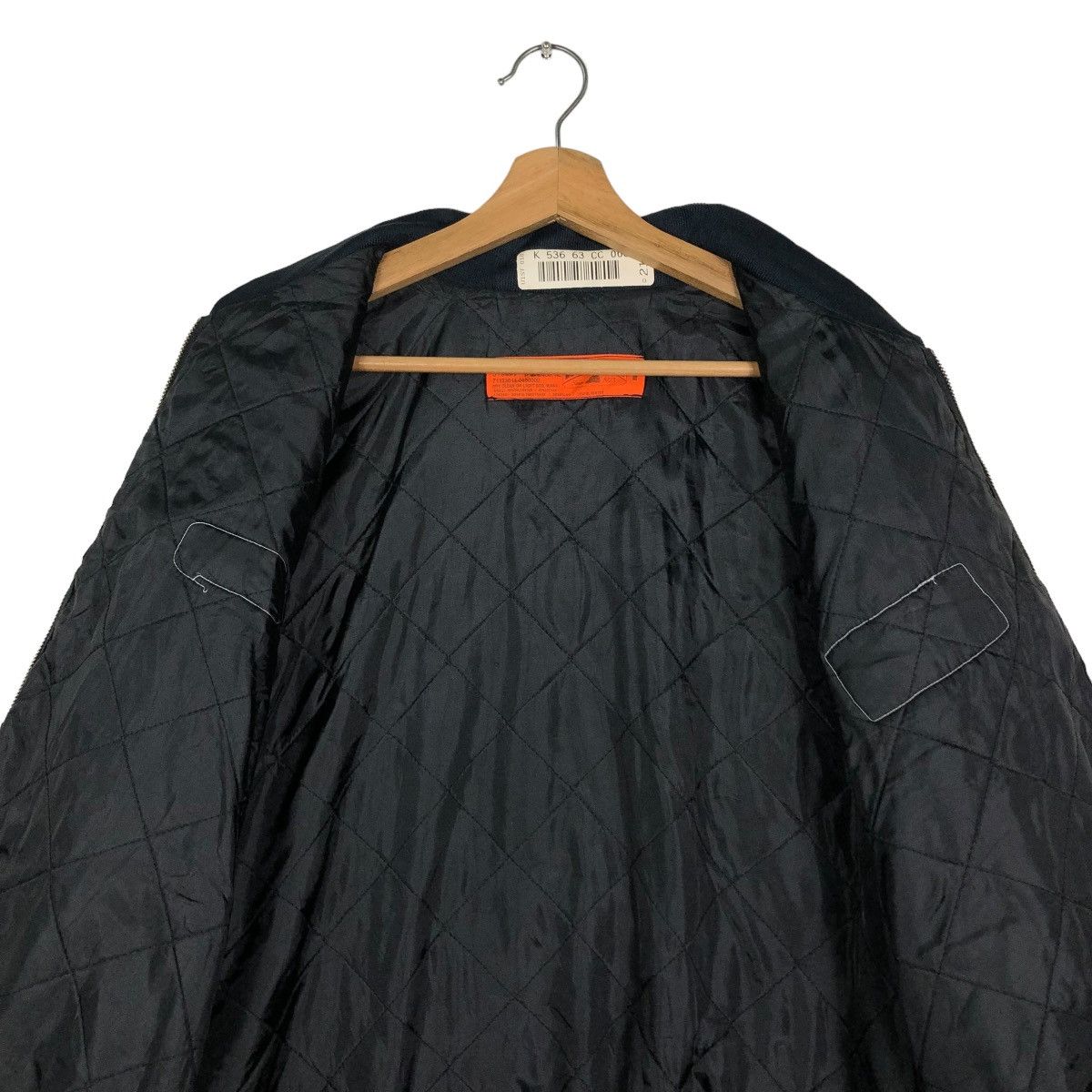 Japanese Brand 🔥VINTAGE BOMBER JACKET REDKAP USA COOPER BIG LOGO Size US XL / EU 56 / 4 - 14 Thumbnail