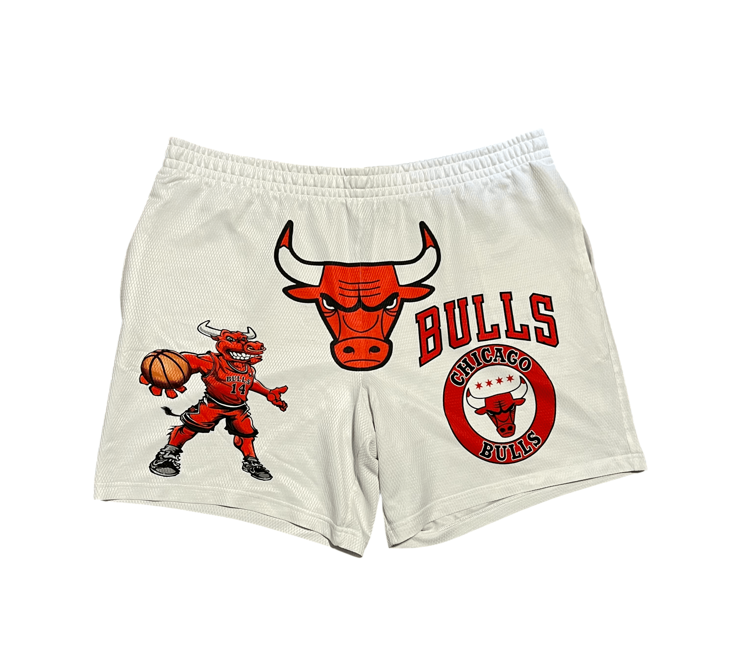 Athletic Works Chicago Bulls Benny The Bull Athletic Works Athletic Shorts Size US 42 / EU 58 - 1 Thumbnail