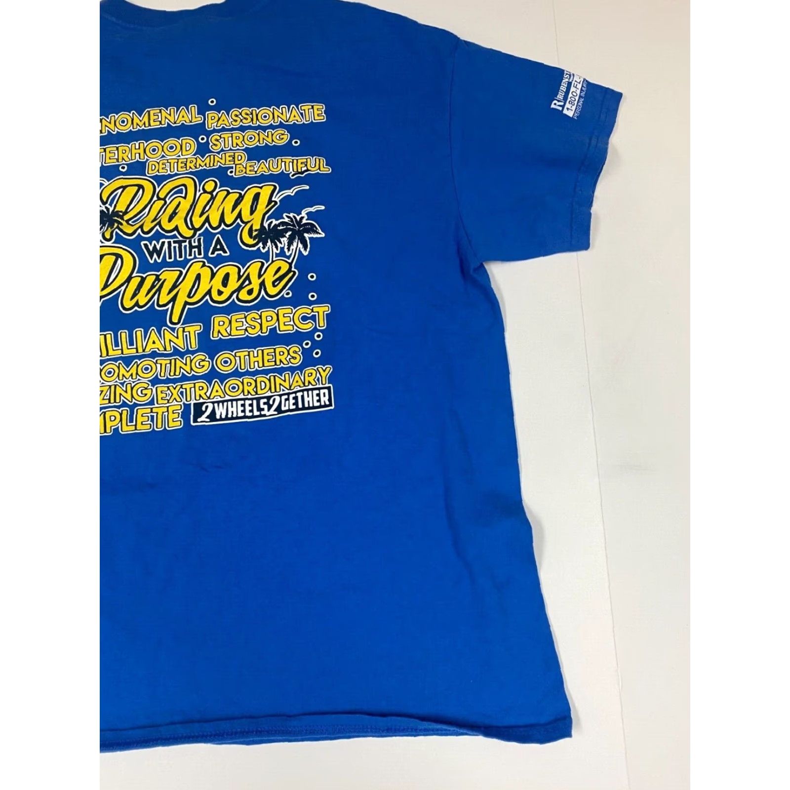 Gildan Gildan T Shirt Mens L Blue Jacksonville Florida Crew Neck Short Sleeve Solid Breathable Colorful Size US L / EU 52-54 / 3 - 6 Thumbnail
