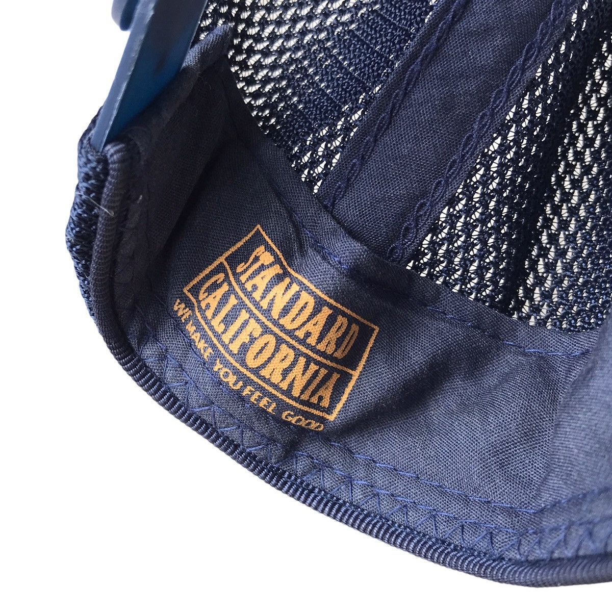 Japanese Brand Standard California Japan CA Logo Trucker Cap Size ONE SIZE - 5 Thumbnail