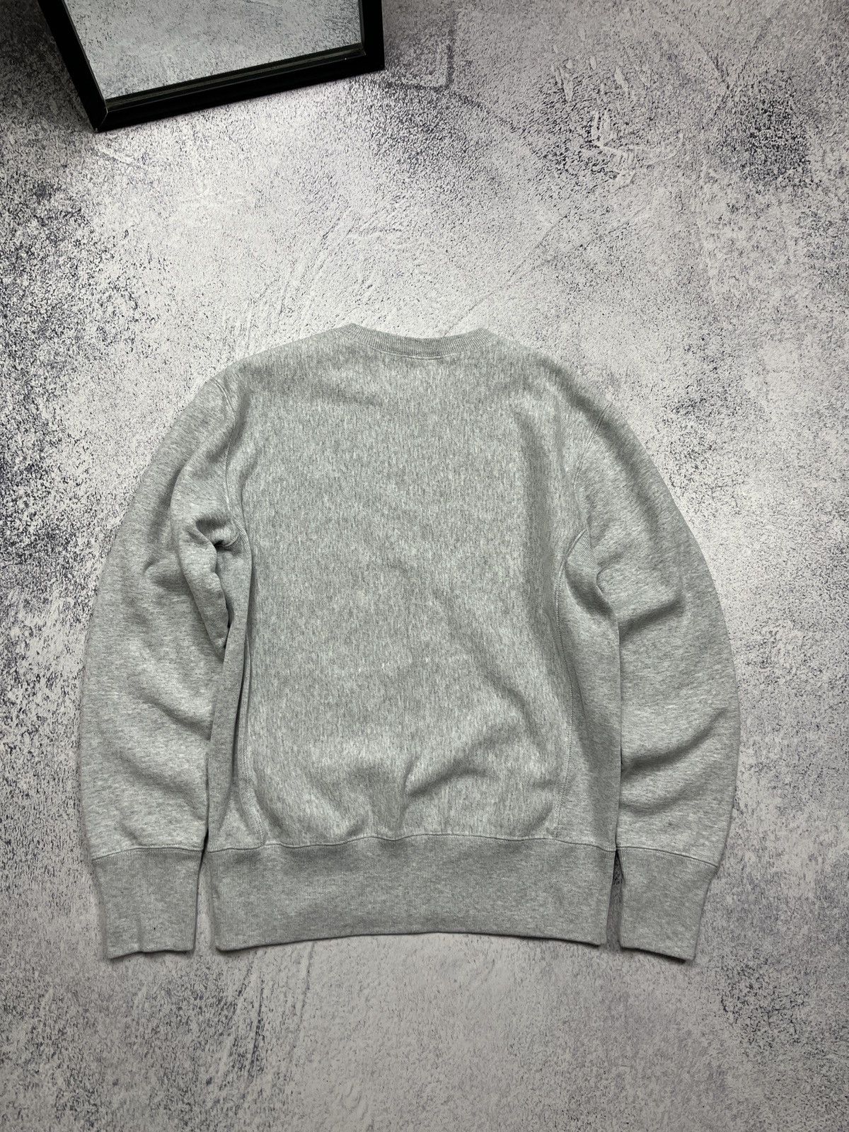 Champion Champion Reverse Weave Gray Sweatshirt Essential Crewneck Size US M / EU 48-50 / 2 - 8 Thumbnail