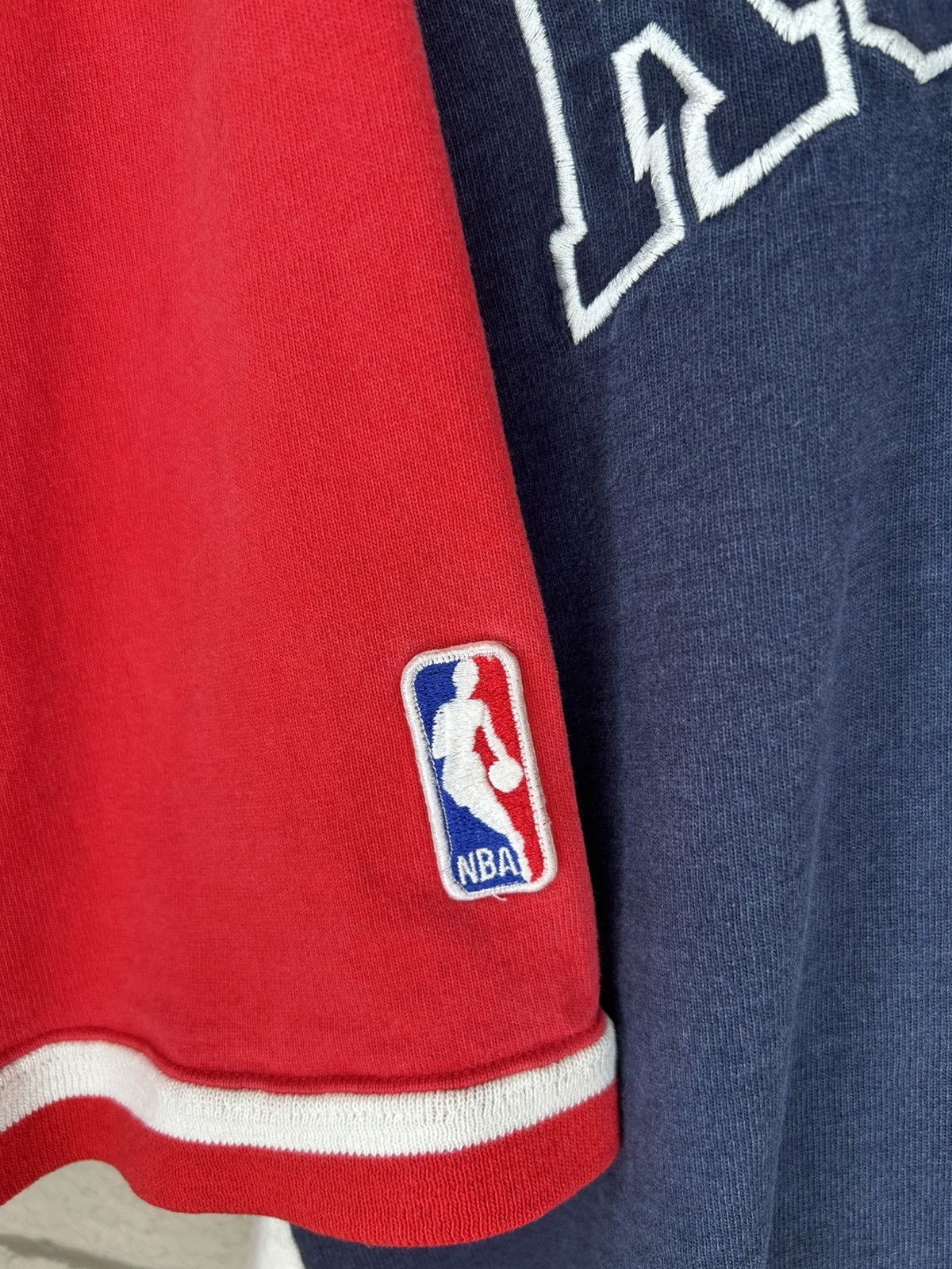 Champion Vintage 90s Champion Houston Rockets NBA Shooting Shirt Size US XXL / EU 58 / 5 - 7 Thumbnail
