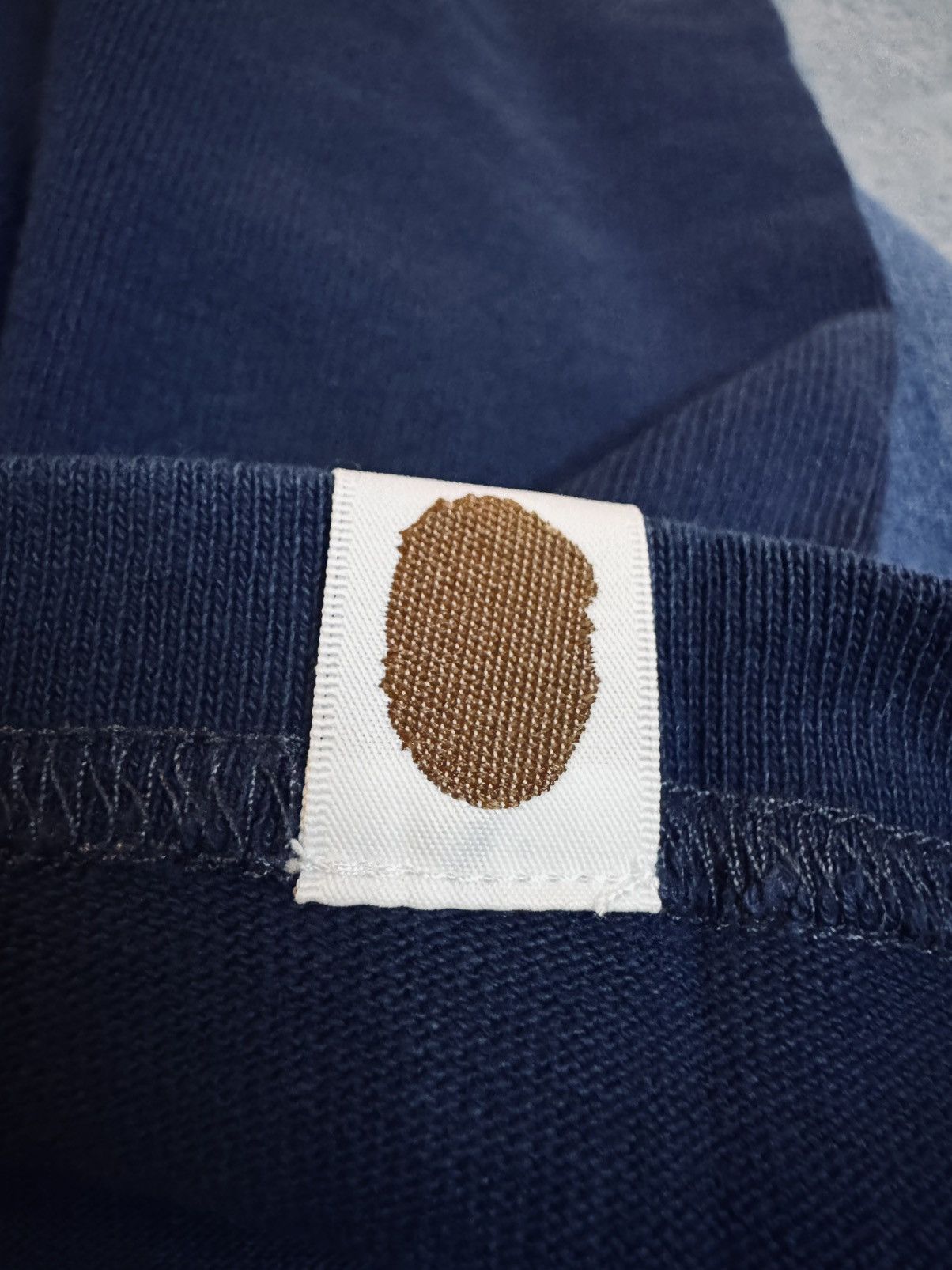 Bape Bape XL Relaxed Fit Gradation Tee Purple Size US XL / EU 56 / 4 - 4 Thumbnail