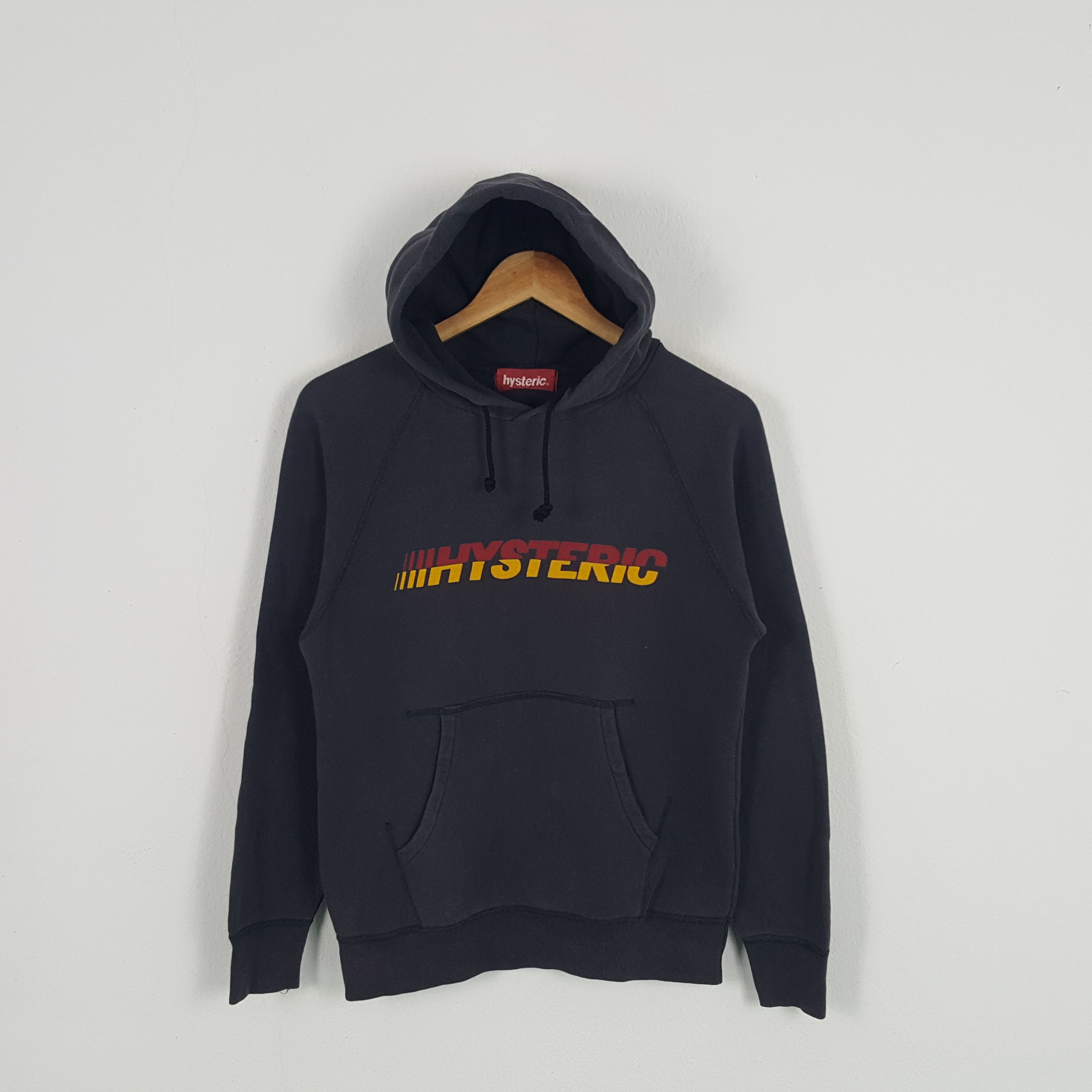 Hysteric Glamour Vintage Hysteric Glamour Japanese Brand Hoodies Size US S / EU 44-46 / 1 - 1 Thumbnail