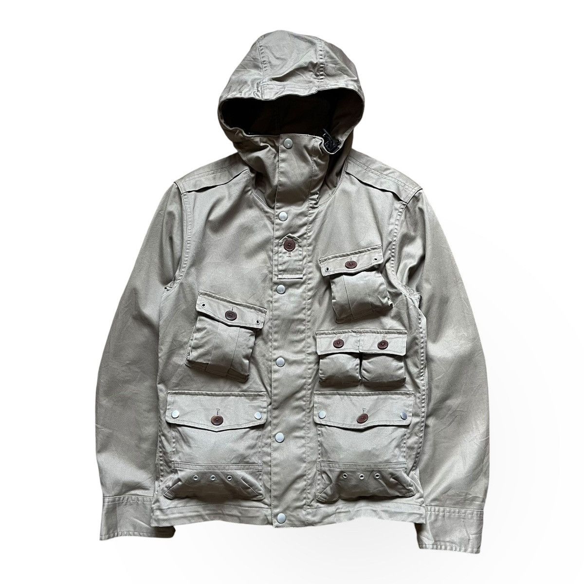 Japanese Brand × Jil Sander × Uniqlo Rare Uniqlo x Jil Sander Multi Pocket Jacket Size US M / EU 48-50 / 2 - 1 Thumbnail