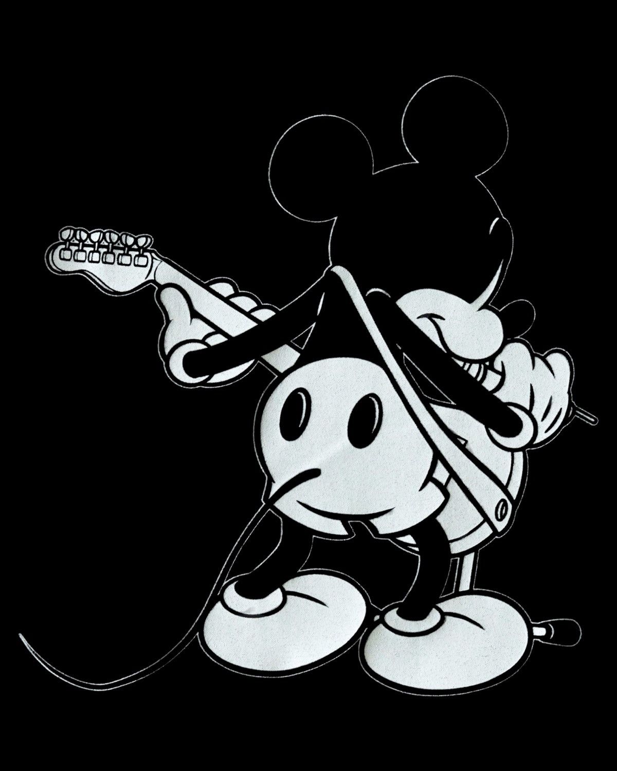 Number (N)ine Mickey Guitar Brand New with Tags size 2 | Grailed