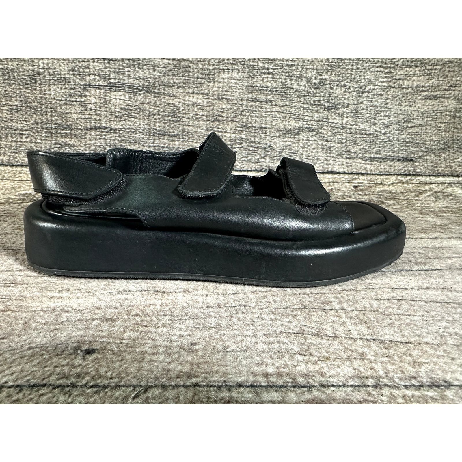 Loeffler Randall Loeffler Randall Blaise Leather Platform Sandals Mens Size 9 Size US 9 / EU 42 - 5 Thumbnail