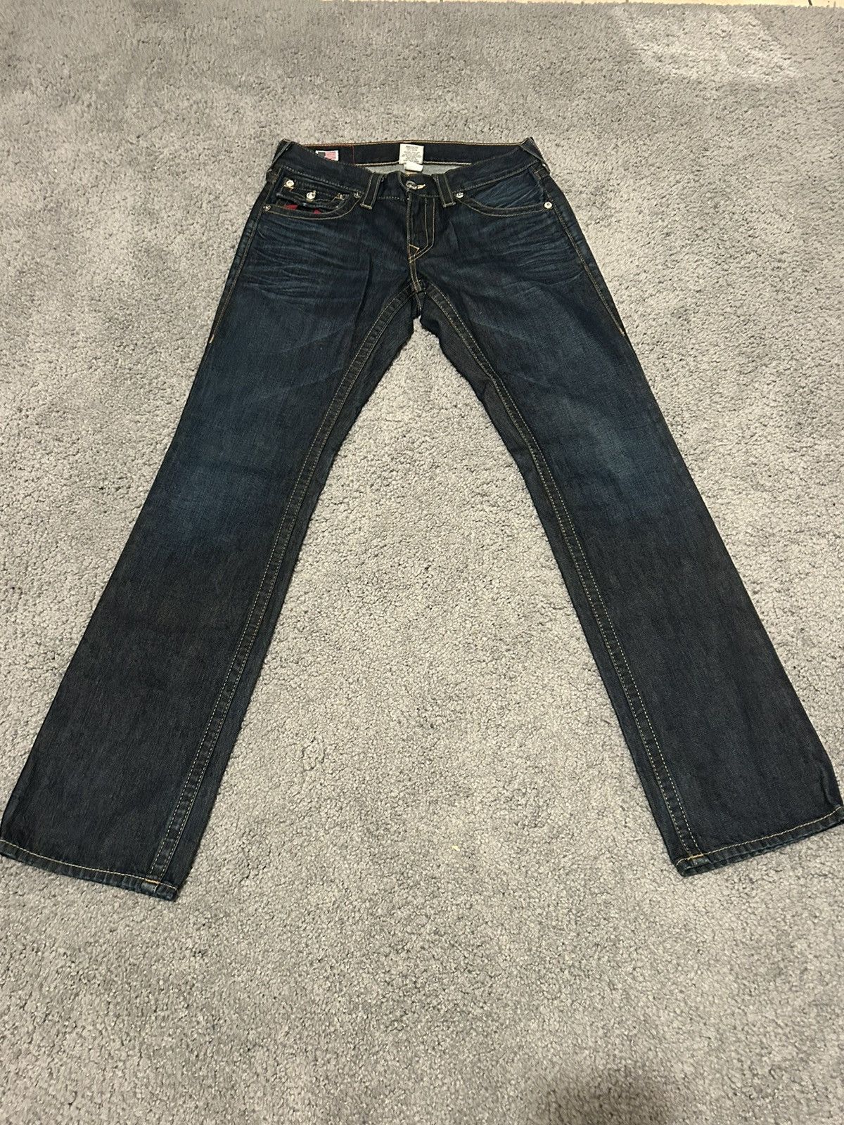 image of Vintage True Religion Pants in Bleu, Men's (Size 30)