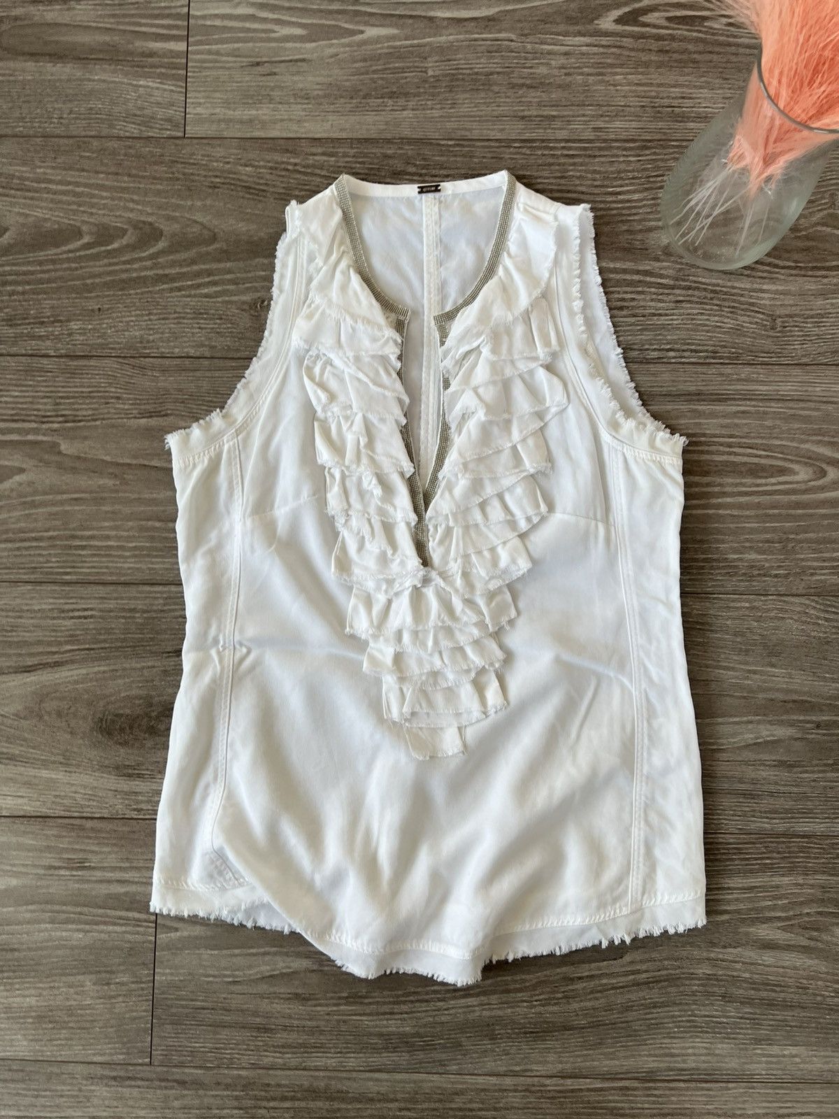 Japanese Brand Gustav Designer Lite Baumwolle Cotton Denmark Top Size XS / US 0-2 / IT 36-38 - 1 Thumbnail