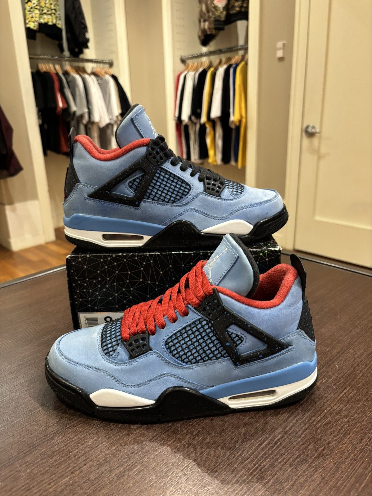 Jordan Brand × Travis Scott Jordan 4 Travis Scott Cactus Jack Size US 8 / EU 41 - 1 Thumbnail
