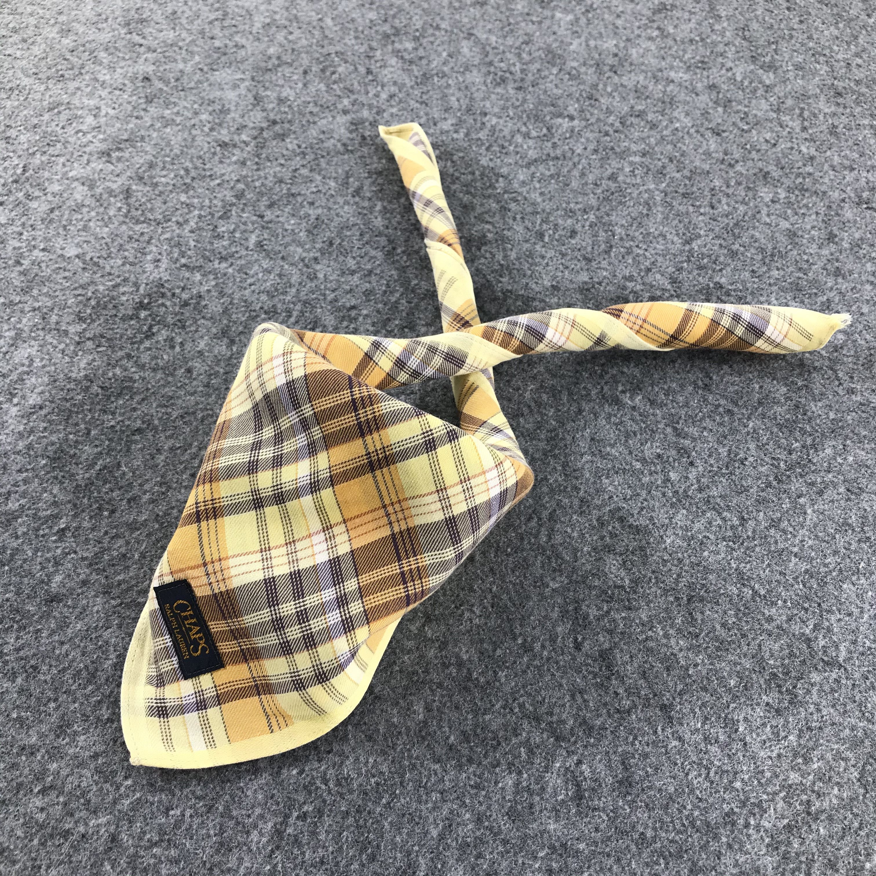 Chaps Ralph Lauren Chaps Ralph Lauren Handkerchief Neckerchief Bandana H403 Size ONE SIZE - 3 Thumbnail