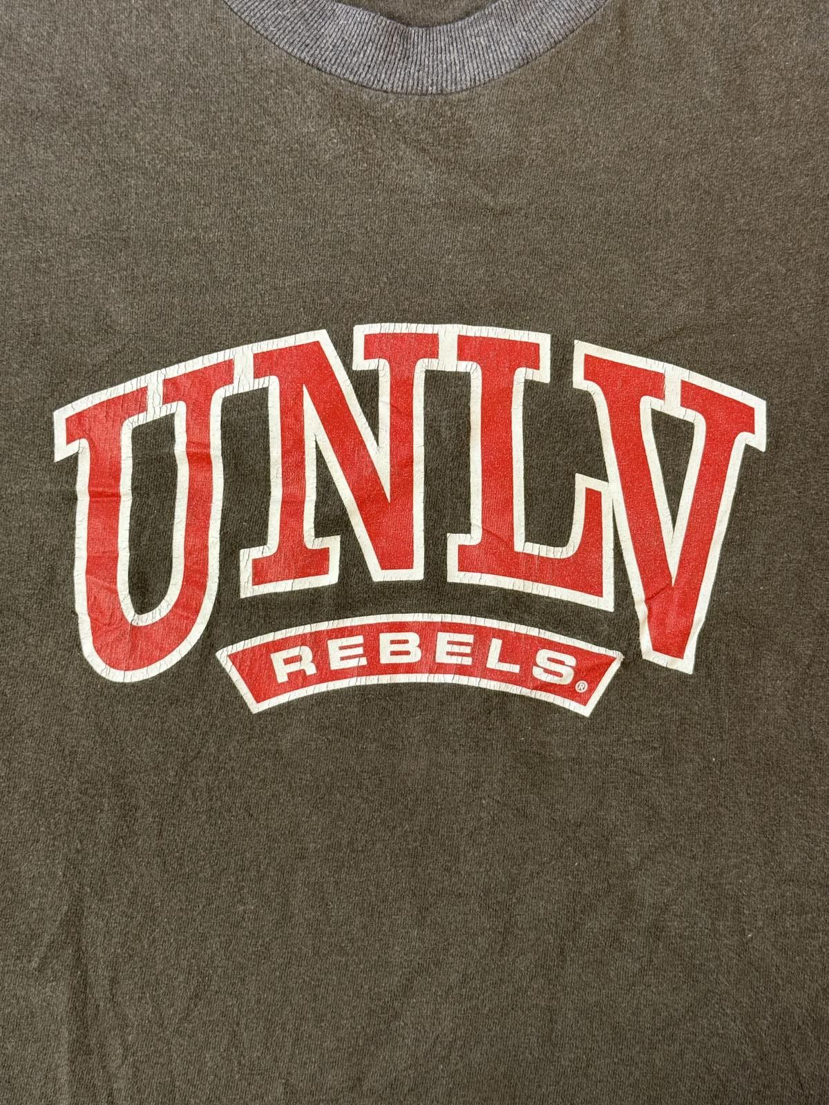 Champion VTG UNLV Rebels T-shirt University of Las Vegas Tee XL Size US XL / EU 56 / 4 - 3 Thumbnail