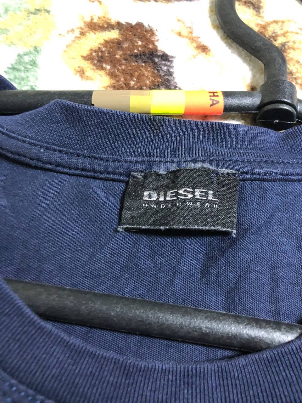 Diesel Vintage Diesel Big Y2K Logo Short Sleeve T-Shirt Size US L / EU 52-54 / 3 - 2 Thumbnail