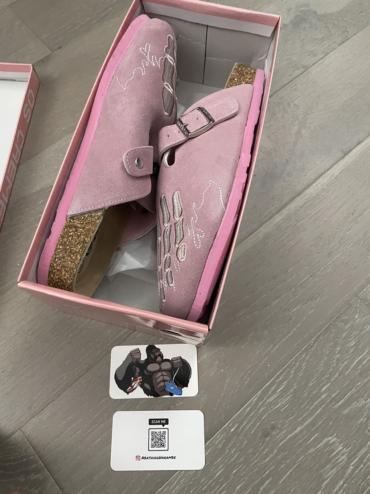 Other Octavious Marks New York Creme Rose Clog Size US 12 / EU 45 - 7 Thumbnail