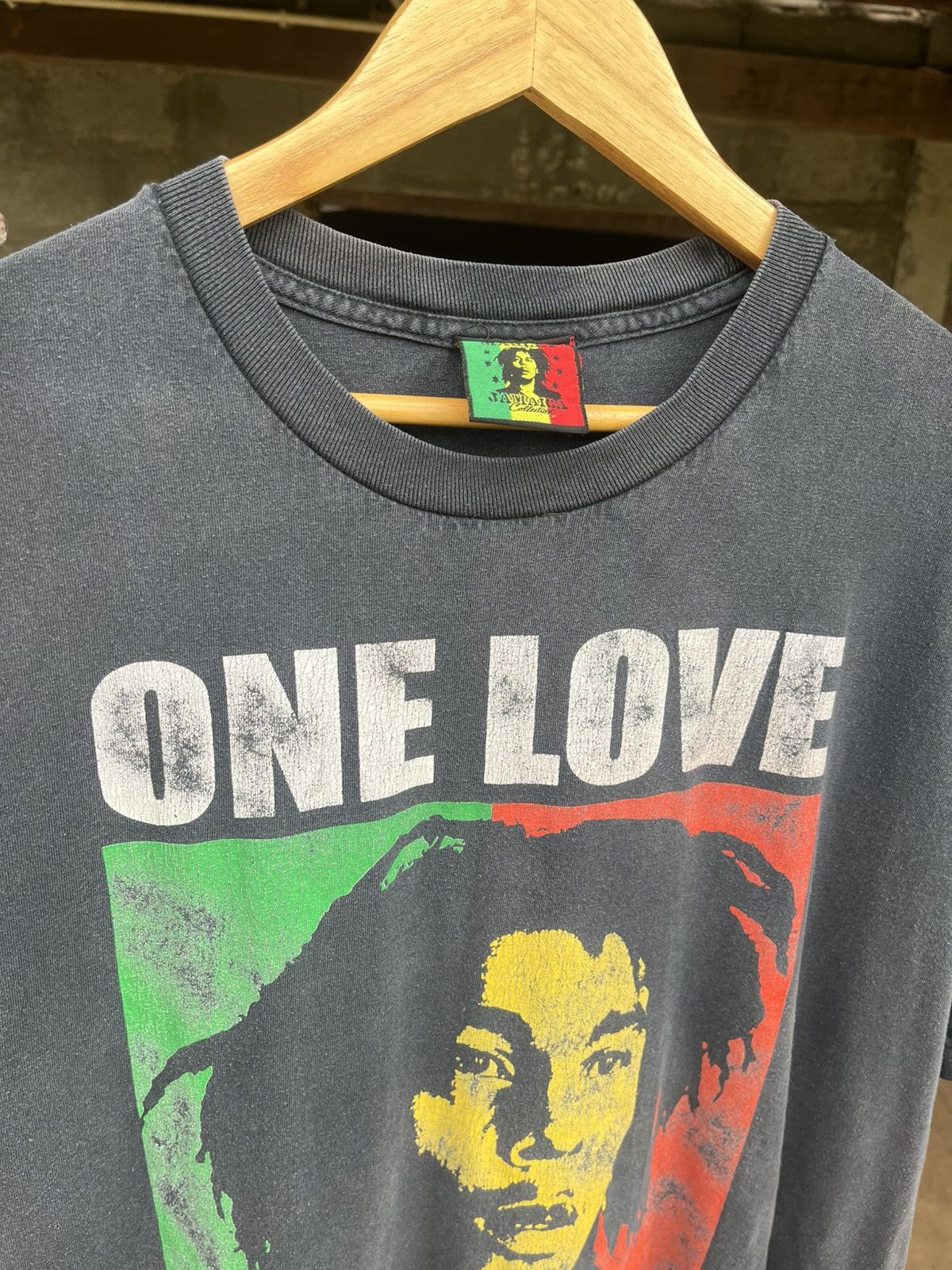 Vintage Faded bob marley tee Size US XL / EU 56 / 4 - 2 Thumbnail