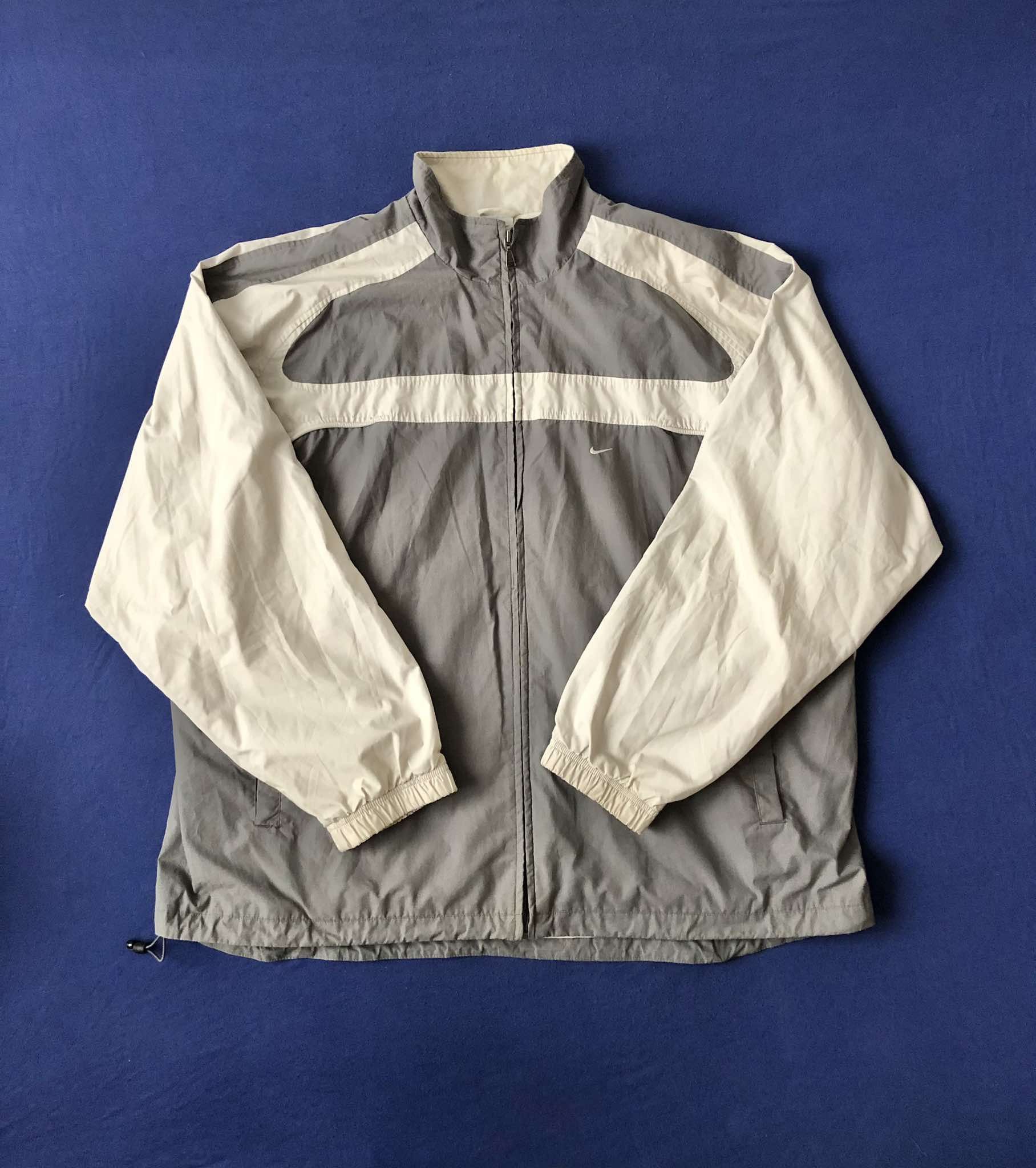 Nike × Vintage RARE NIKE VINTAGE MINI LOGO LIGHT JACKET Size US XXL / EU 58 / 5 - 3 Thumbnail