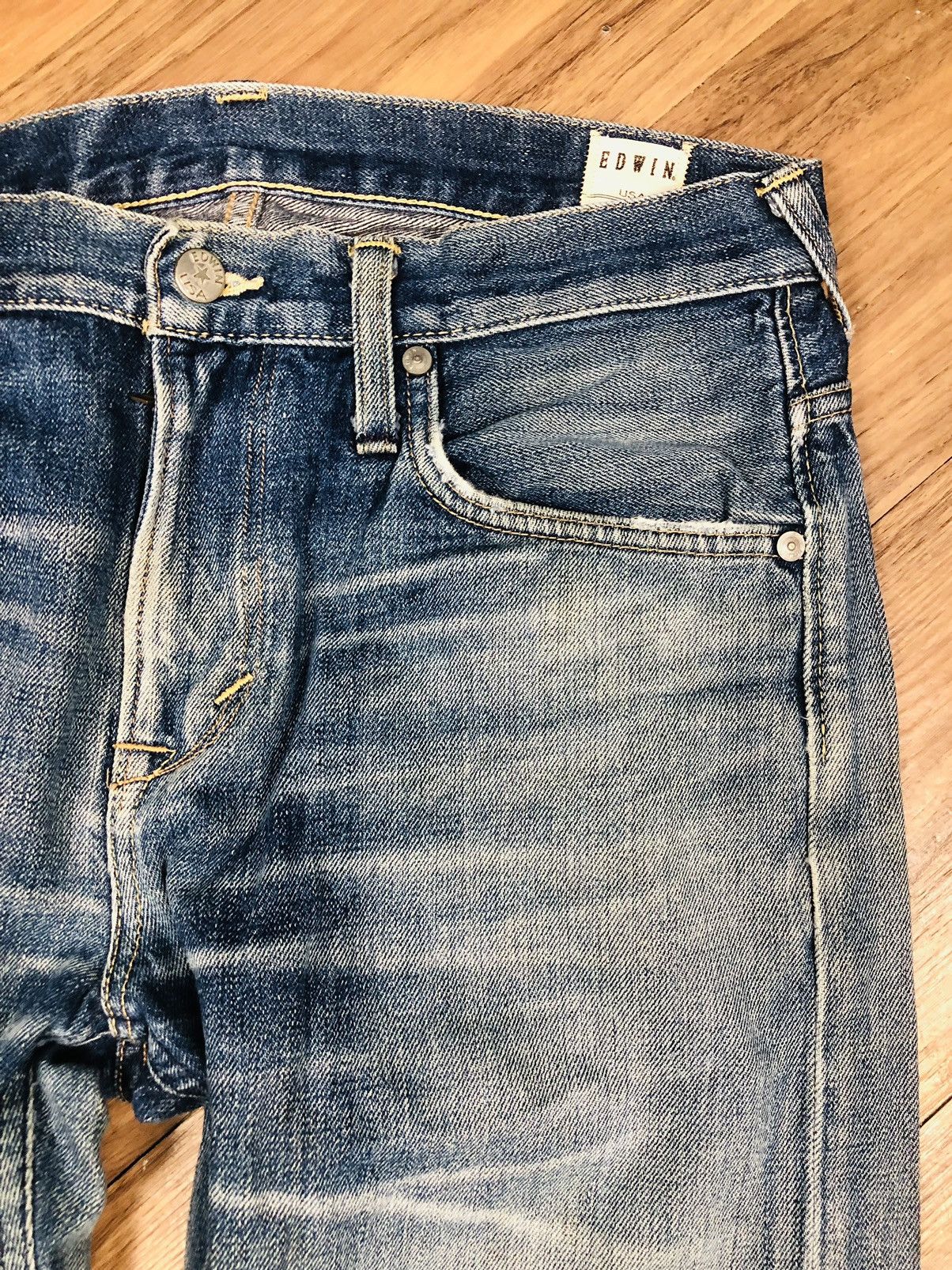 Edwin Edwin Usa Jeans (36) Size US 31 - 6 Thumbnail