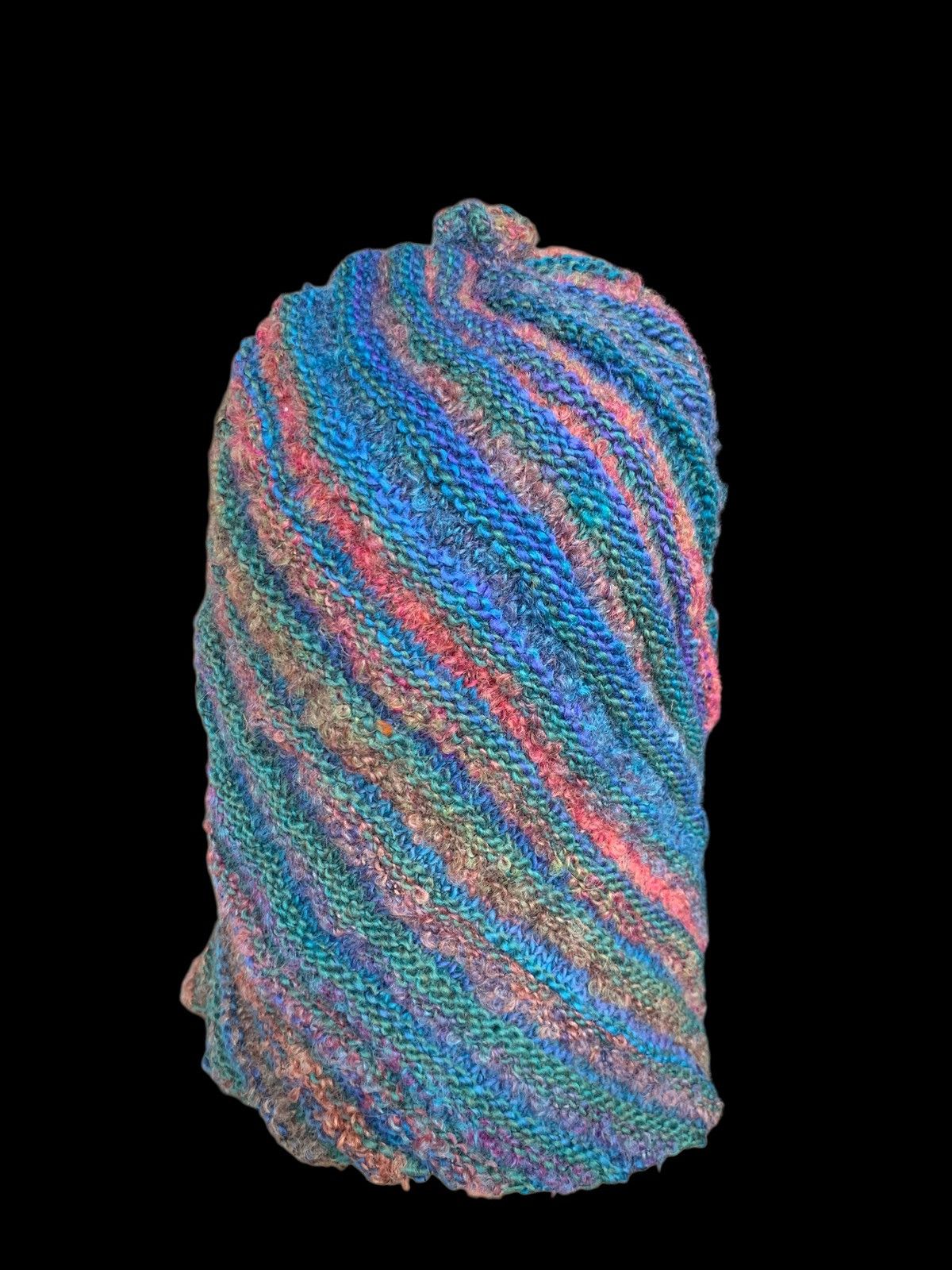 Japanese Brand × Kapital × Vintage Hand Knitted Beanie Hat By Japanese Style 🇯🇵 Size ONE SIZE - 7 Thumbnail