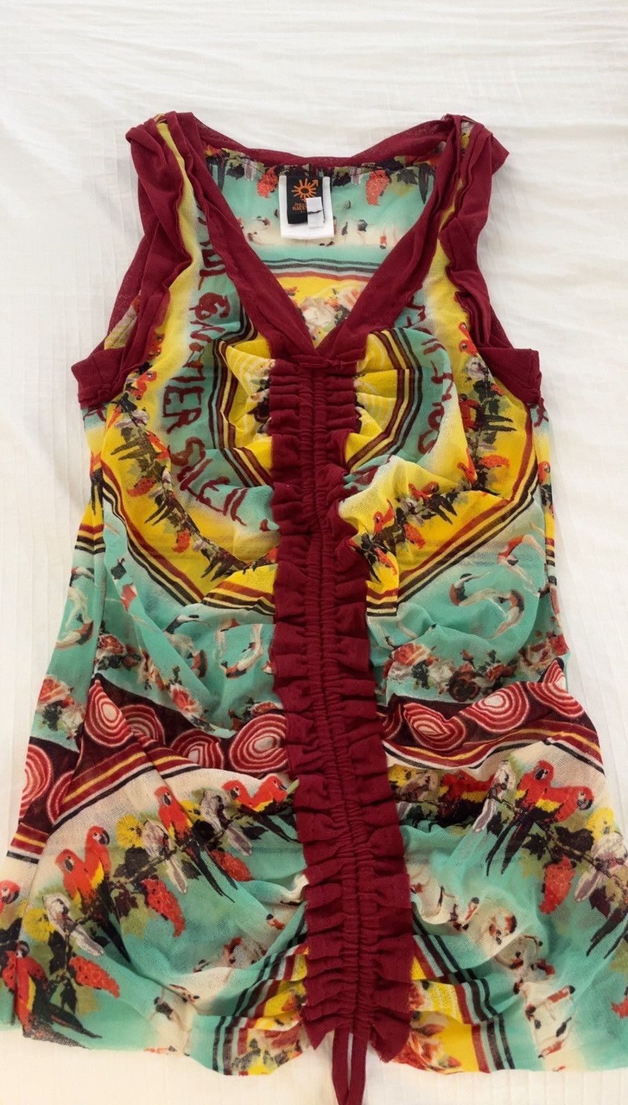 Jean Paul Gaultier Jean Paul Gaultier mesh tank top Size M / US 6-8 / IT 42-44 - 1 Thumbnail