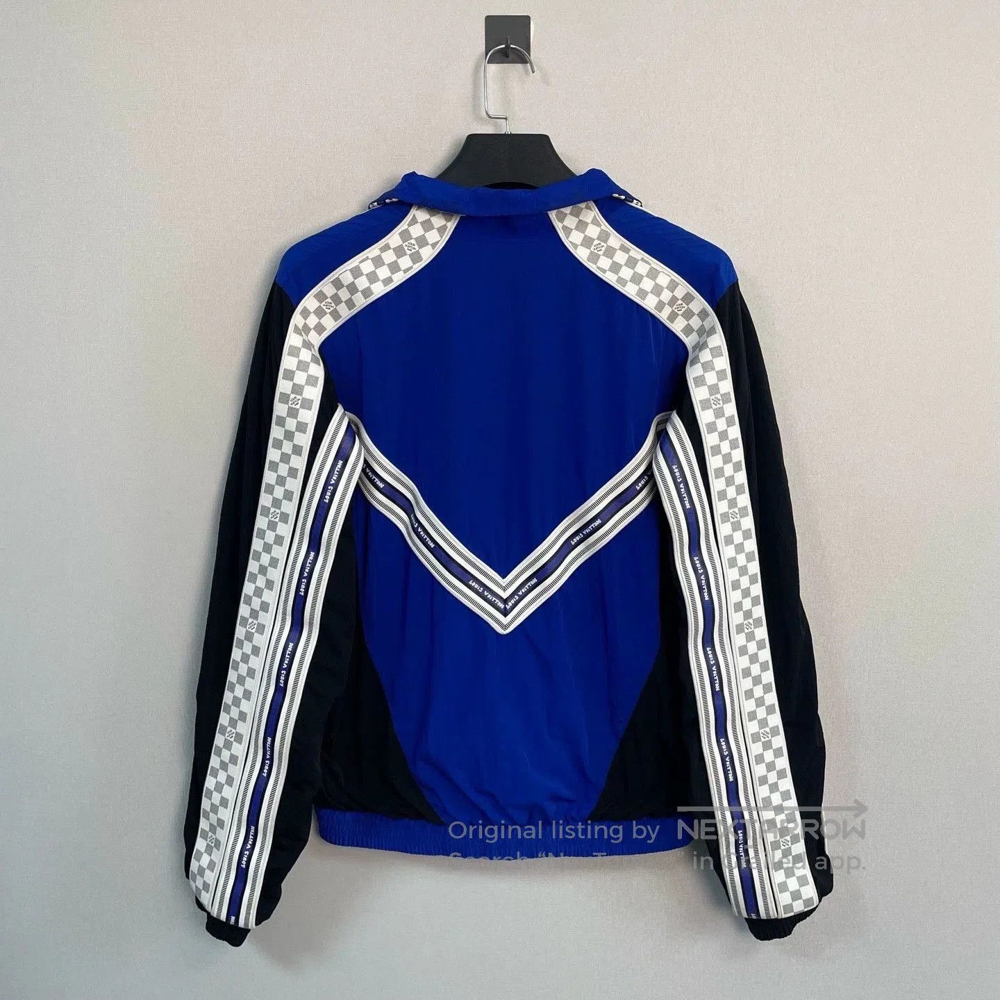 Louis Vuitton louis vuitton new checkered leather jacket. Size US M / EU 48-50 / 2 - 2 Thumbnail